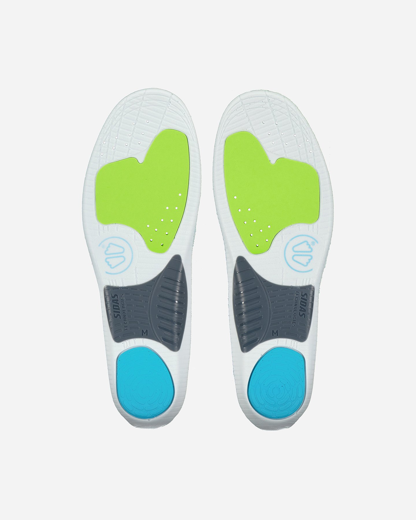 Soletta SIDAS MAX PROTECT  - Verde - 1 | Cisalfa Sport