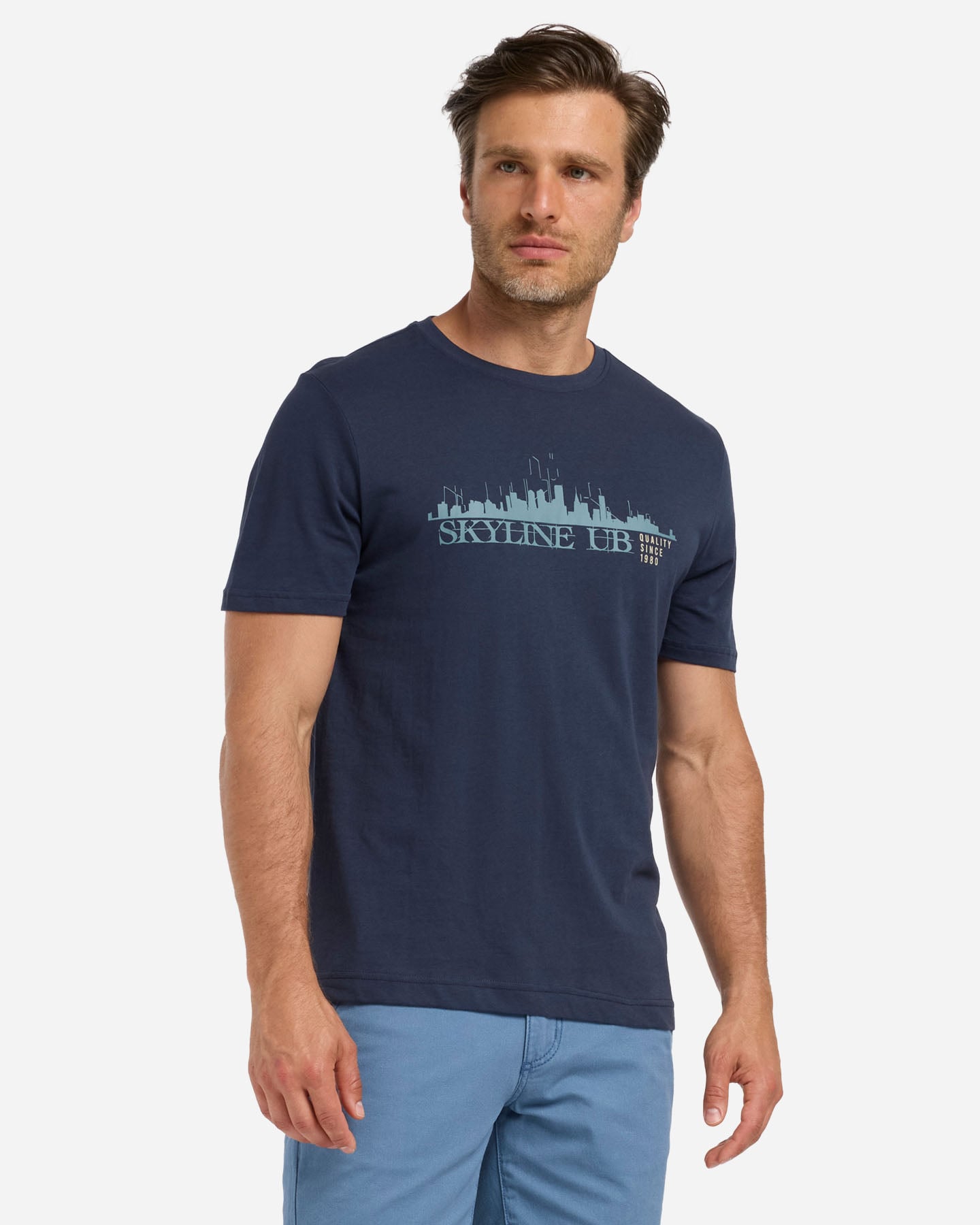 T-shirt DACK'S ESSENTIAL M - Blu - 1 | Cisalfa Sport