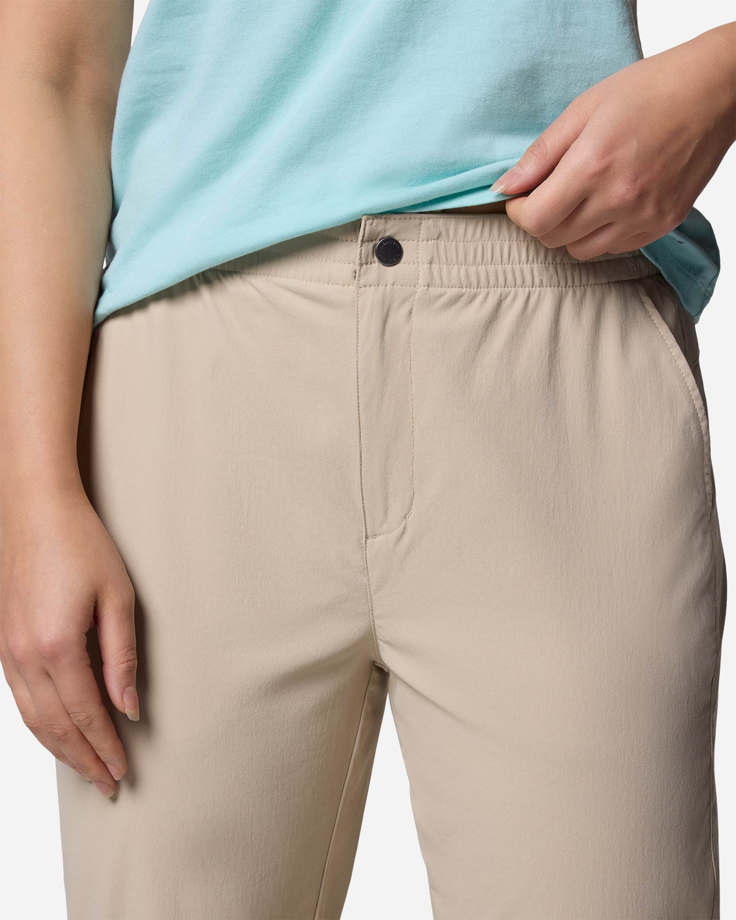 Pantalone outdoor COLUMBIA CEDAR CREST W - Beige - 3 | Cisalfa Sport