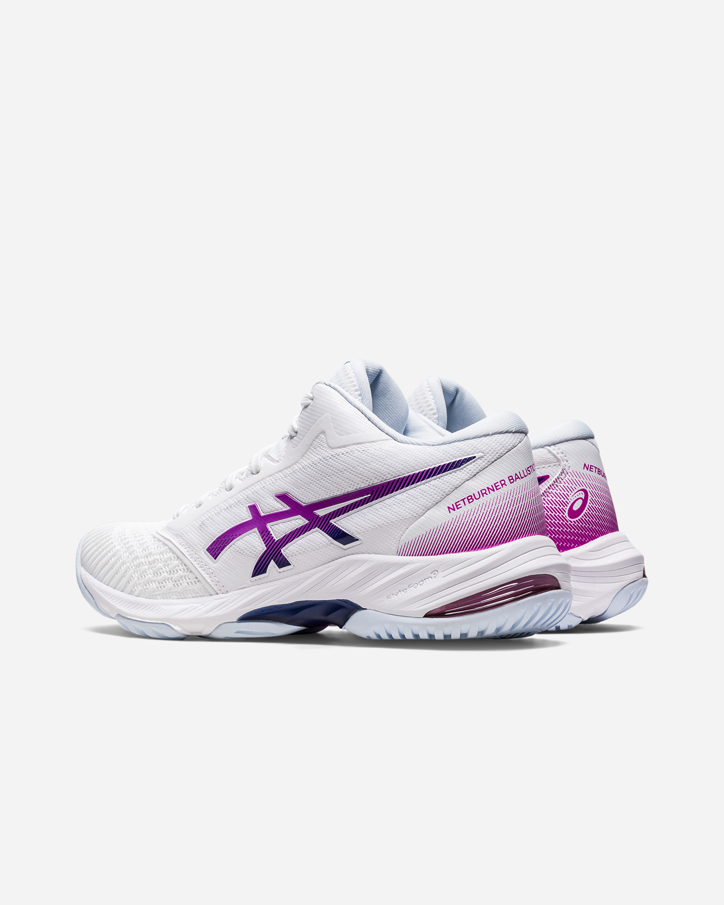 Scarpe volley ASICS NETBURNER BALLISTIC FF MT 3 W - Bianco - 2 | Cisalfa Sport