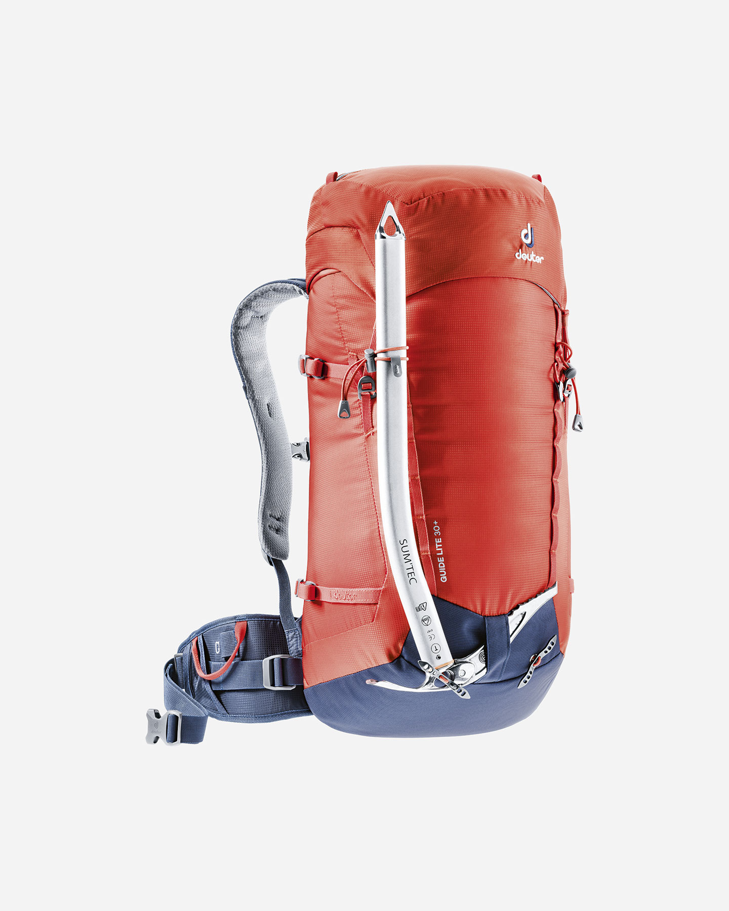 Zaino alpinismo DEUTER GUIDE LITE 30+ - Arancione - 3 | Cisalfa Sport