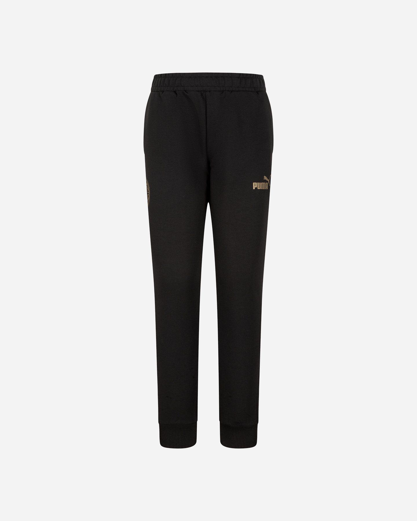 Tuta calcio ufficiale PUMA MILAN FAN SUIT 24-25 JR - Nero - 3 | Cisalfa Sport