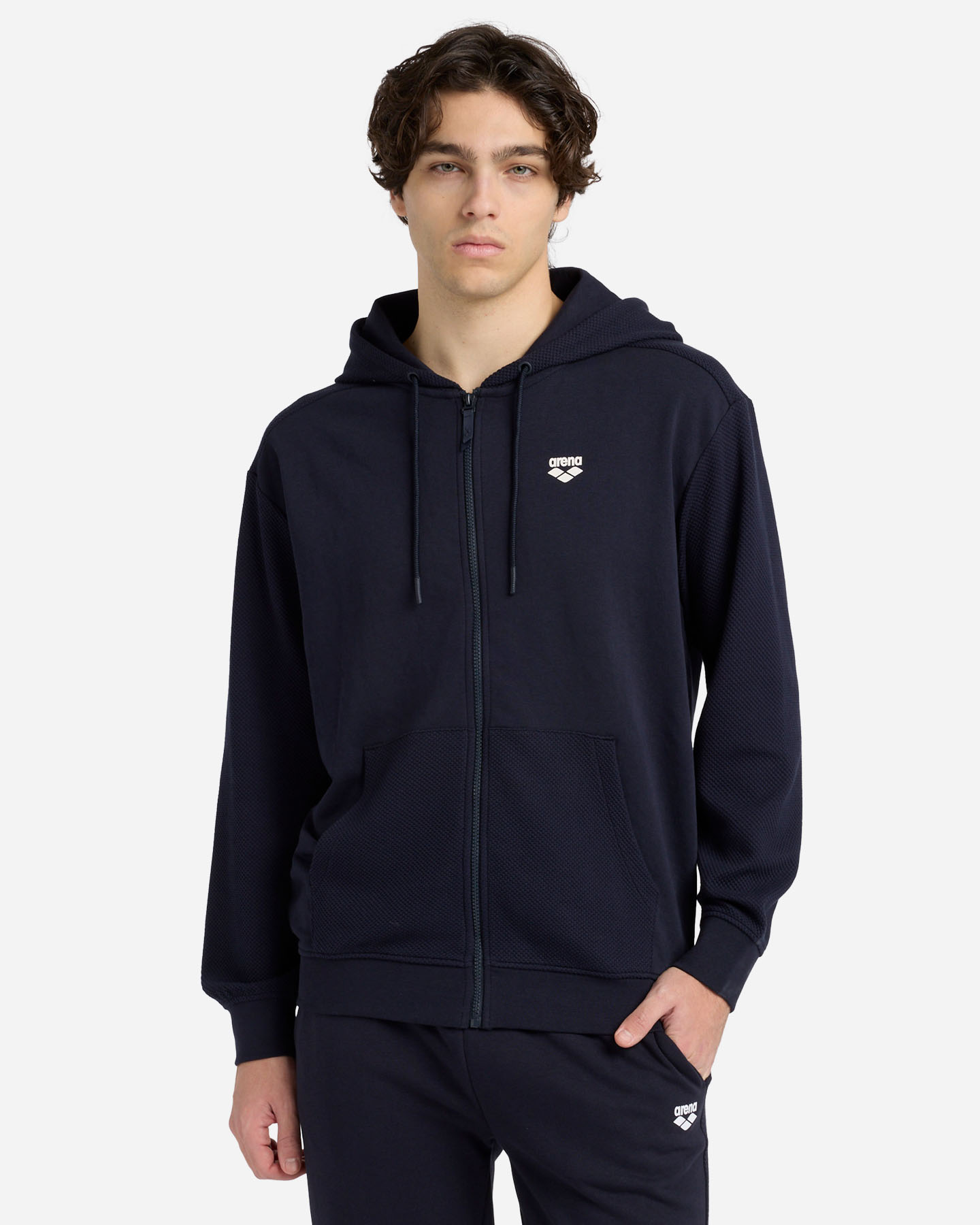 Felpa ARENA EVOLVING ATHLETIC M - Blu Navy - 1 | Cisalfa Sport