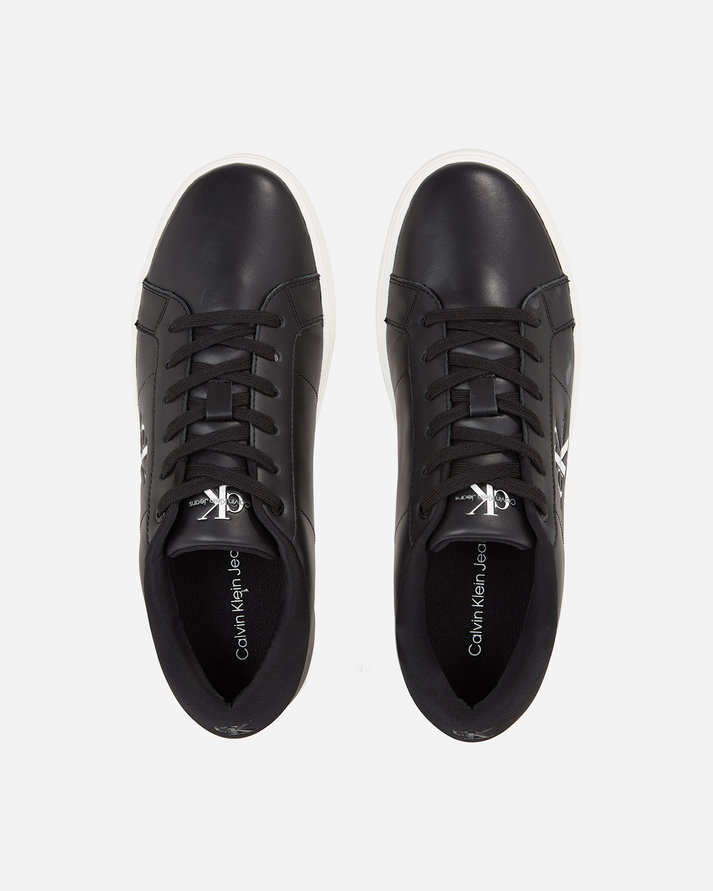 Scarpe sneakers CALVIN KLEIN JEANS CLASSIC CUPSOLE LACEUP LOW M - Nero - 2 | Cisalfa Sport