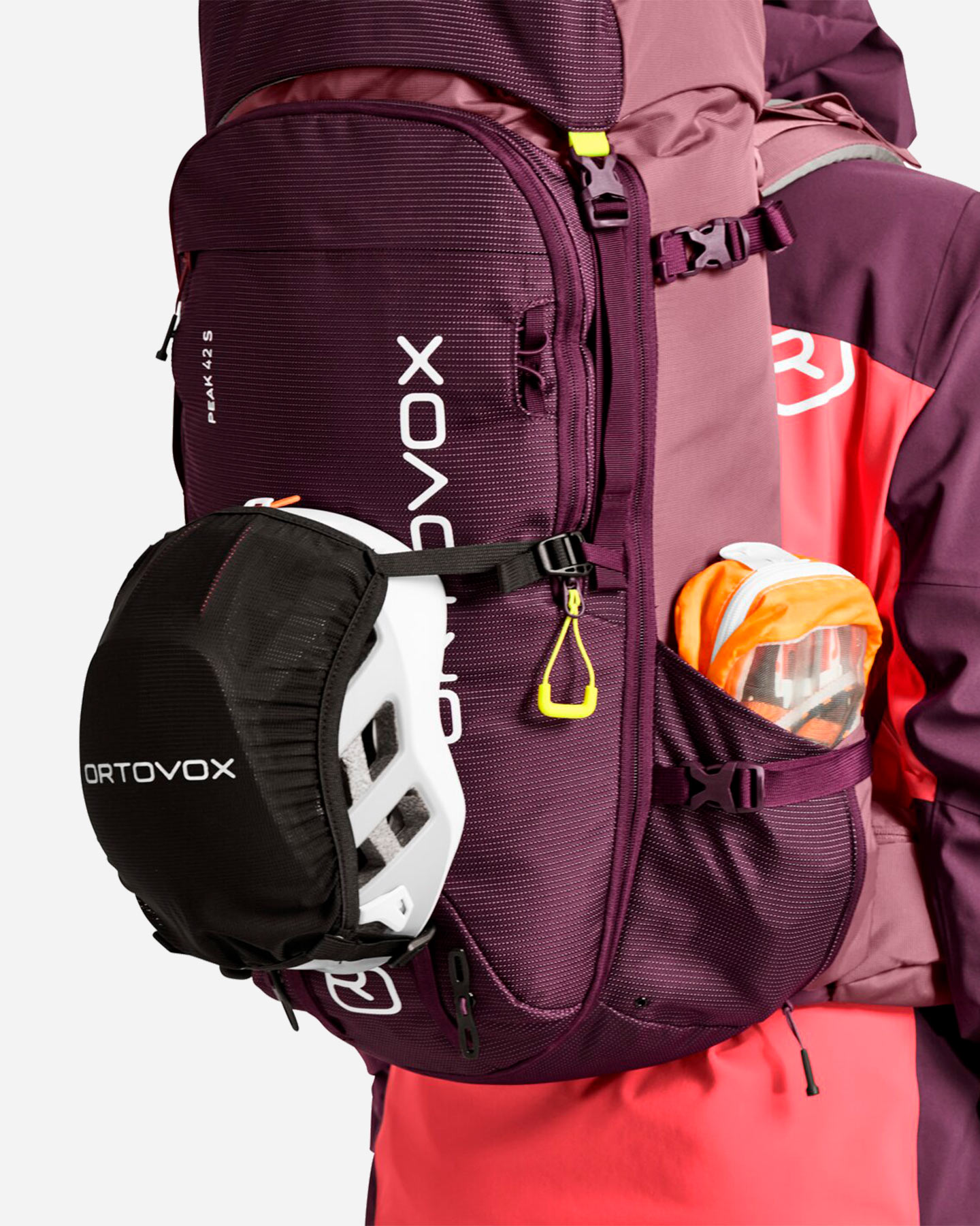 Zaino alpinismo ORTOVOX PEAK 42  - Viola - 5 | Cisalfa Sport