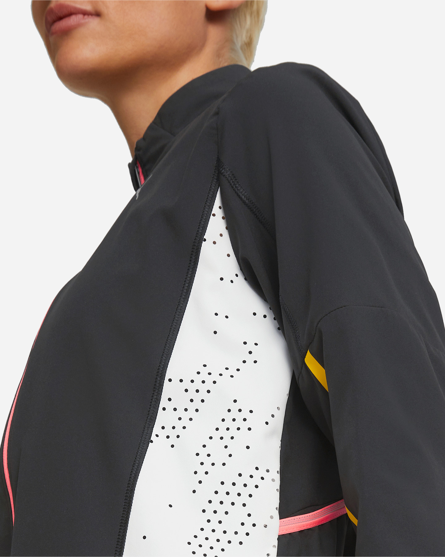 Giacca running PUMA ULTRAWEAVE W - Nero - 4 | Cisalfa Sport