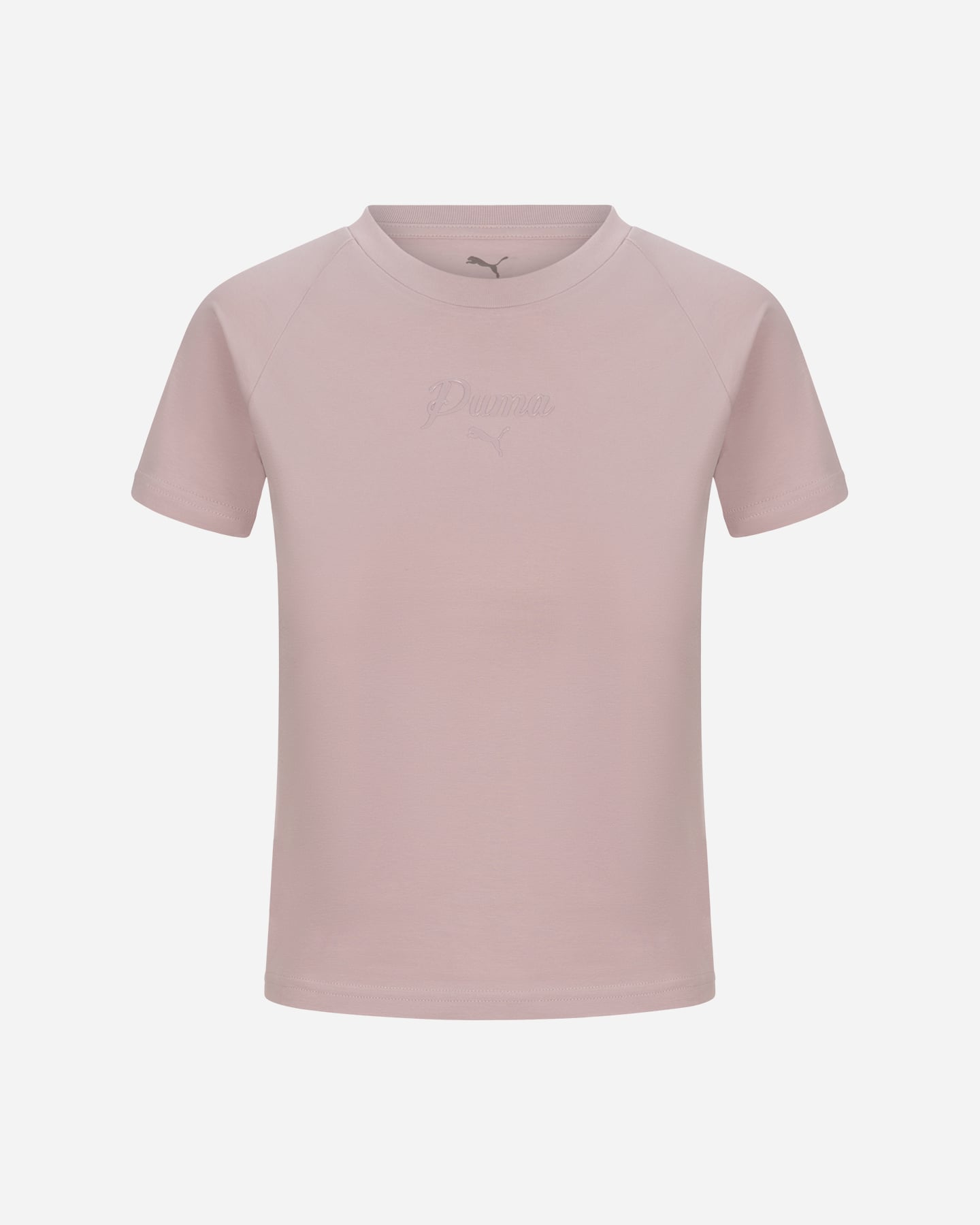 Essential Script W - T-shirt - Donna - Rosa