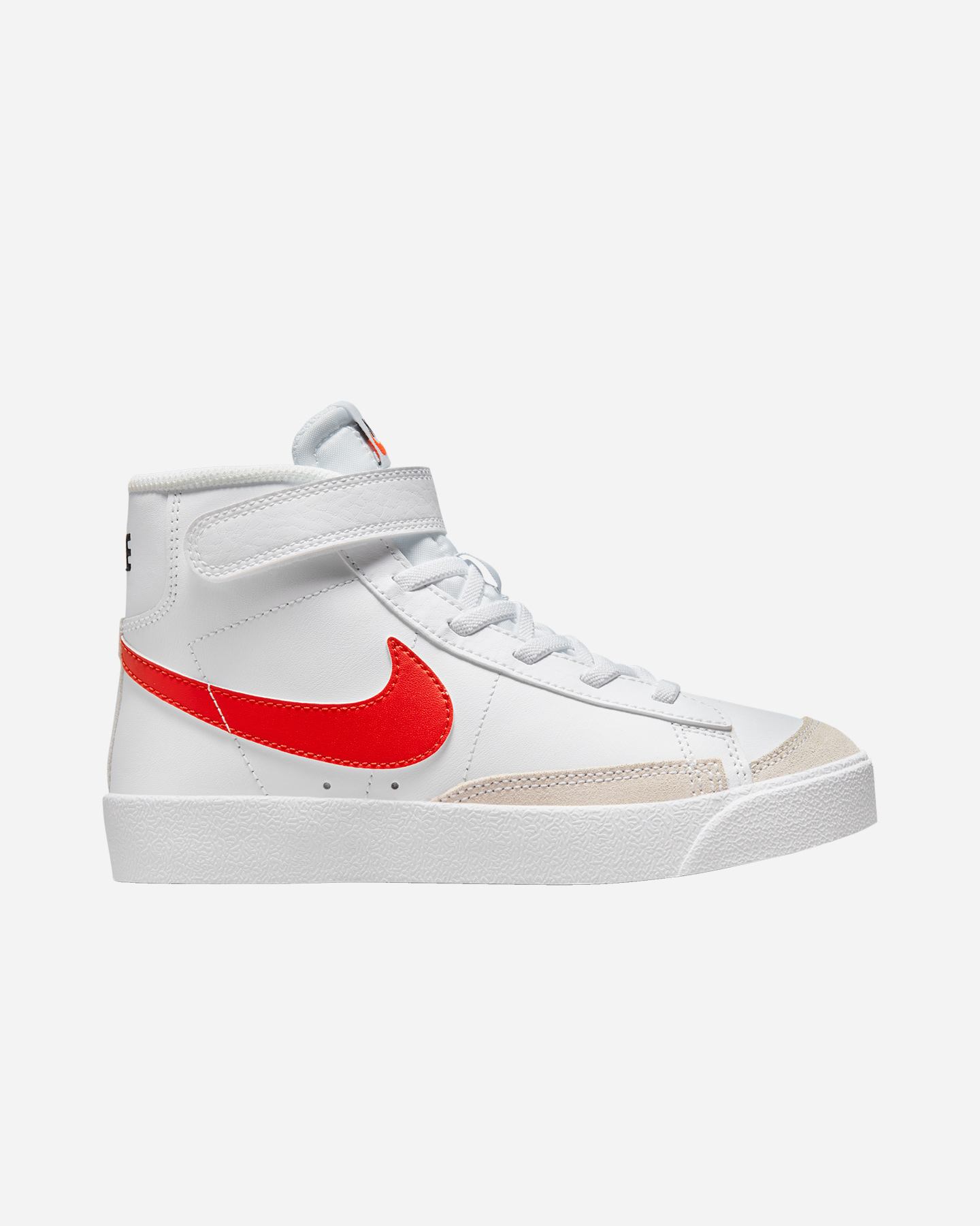 Scarpe sneakers NIKE BLAZER MID '77 JR PS - Bianco - 0 | Cisalfa Sport