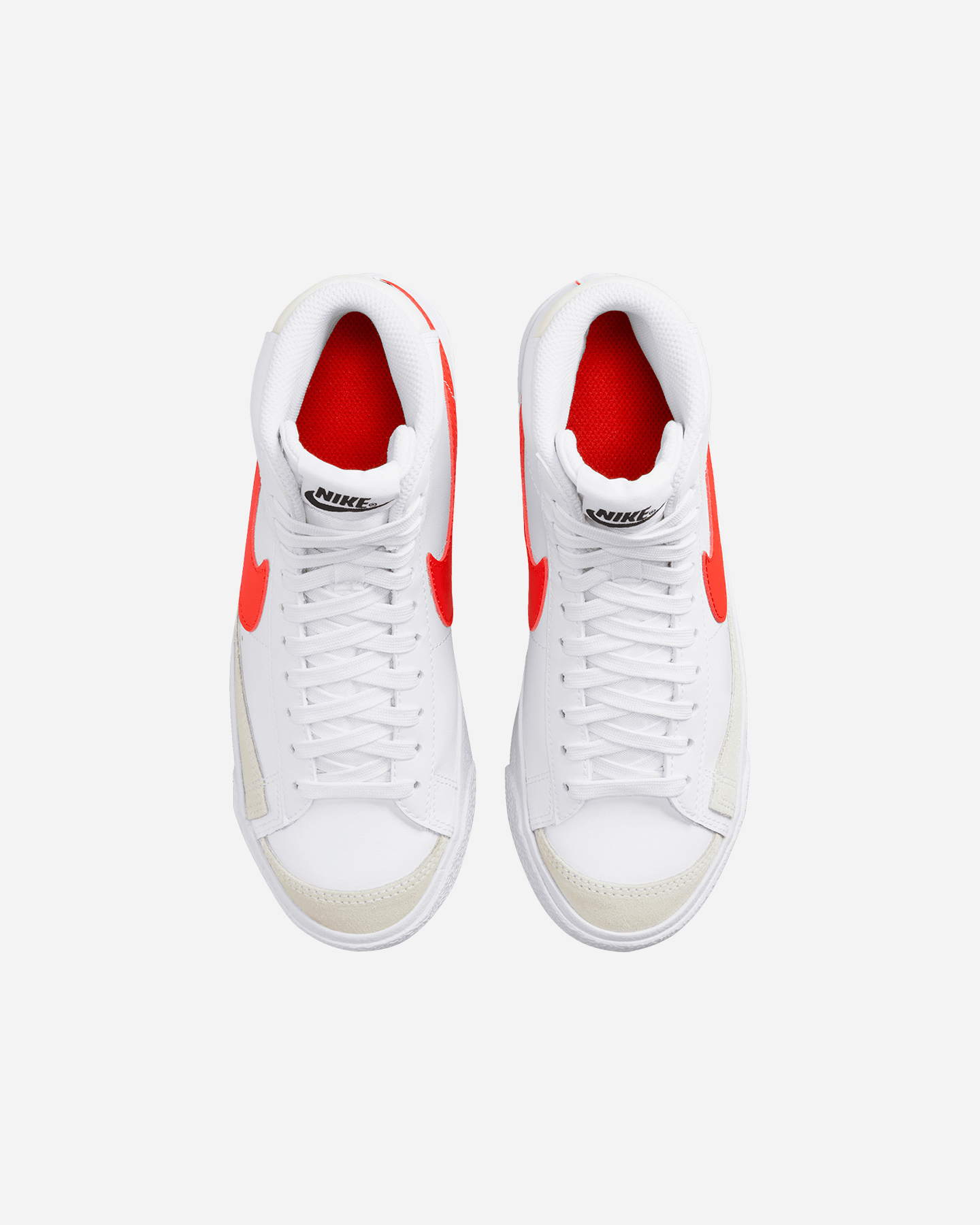 Scarpe sneakers NIKE BLAZER MID '77 GS JR - Bianco - 3 | Cisalfa Sport