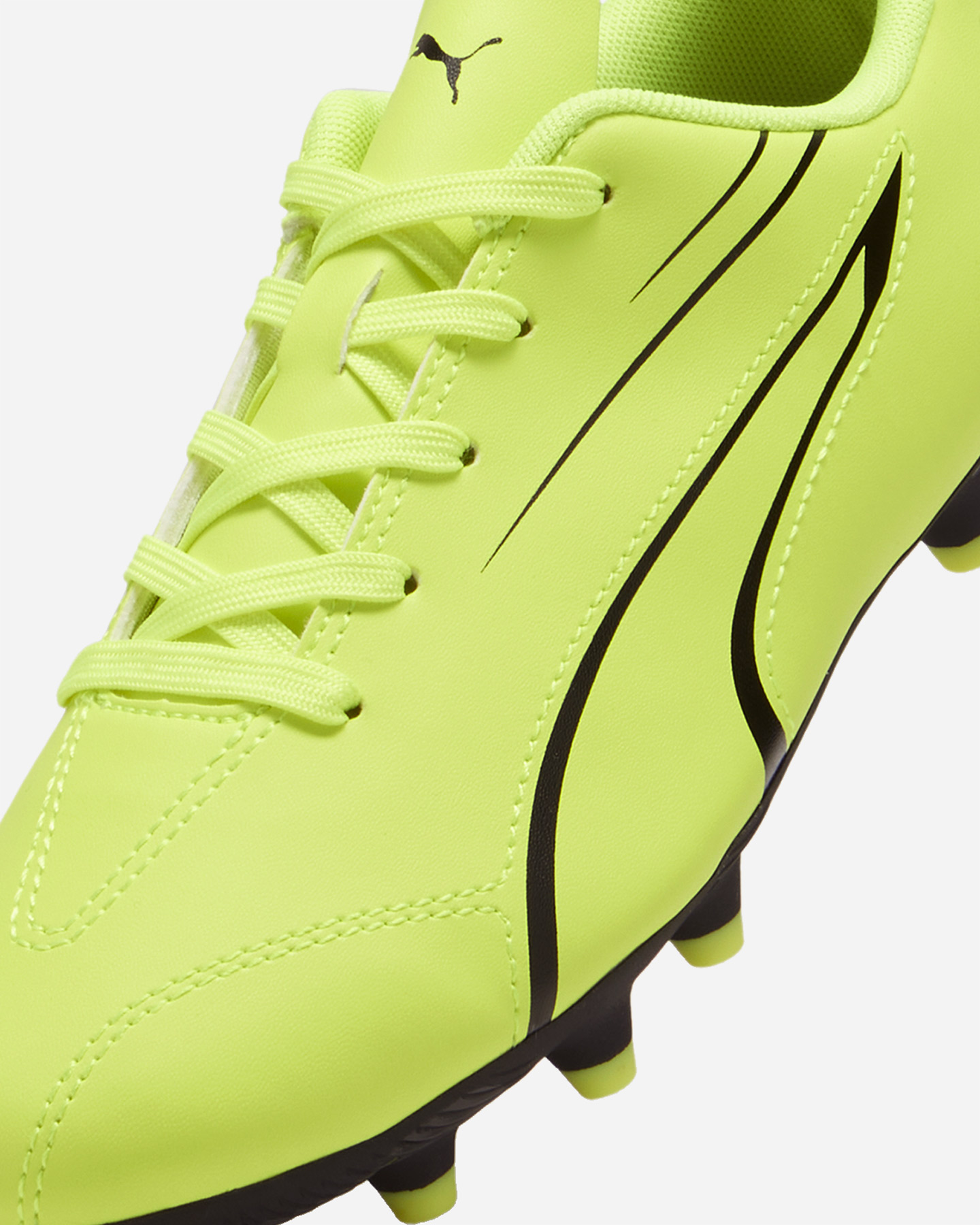 Scarpe calcio PUMA VITORIA FG-AG JR - Giallo - 4 | Cisalfa Sport