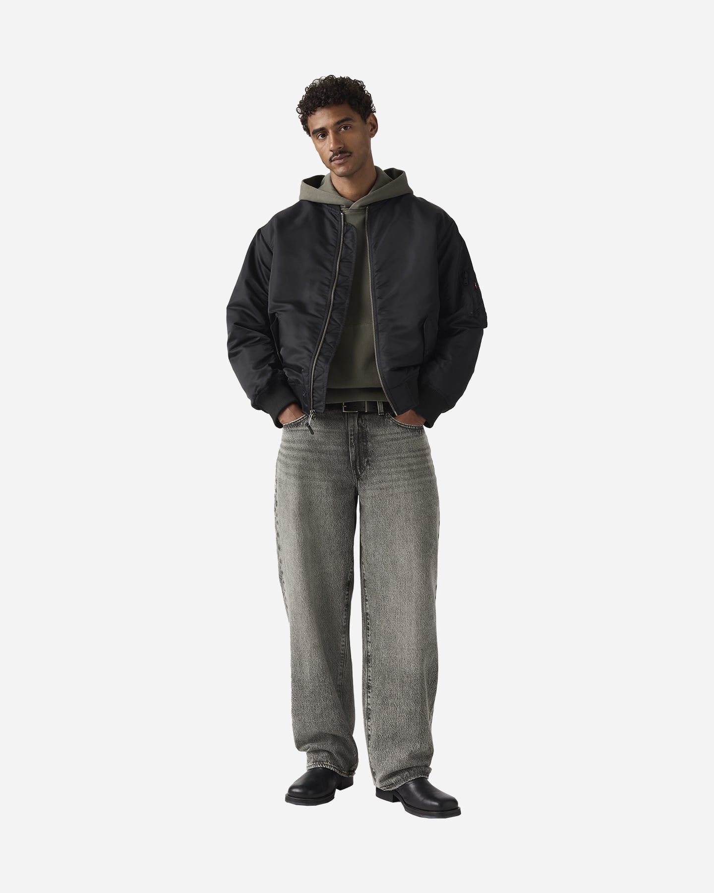 Jeans LEVI'S 578 BAGGY M - Denim - 5 | Cisalfa Sport