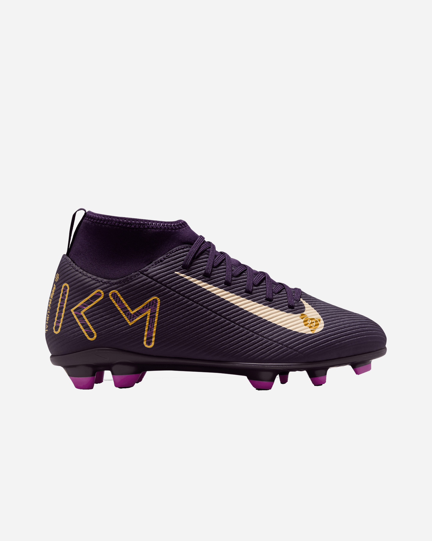 Scarpe calcio NIKE MERCURIAL SUPERFLY 10 CLUB KM MG JR  - Color mix - 0 | Cisalfa Sport