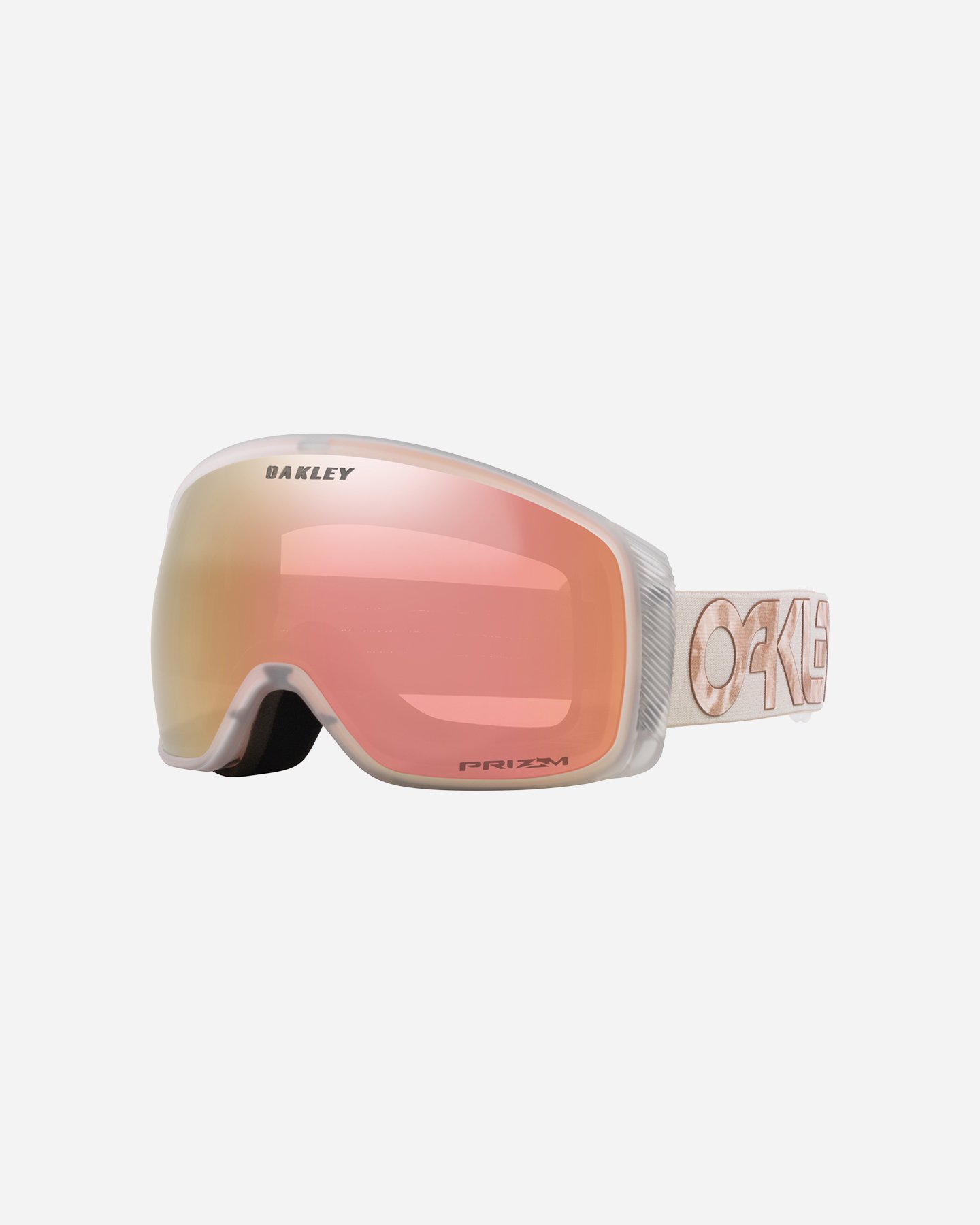 Maschera sci OAKLEY FLIGHT TRACKER M B1B PRIZM IRIDIUM - Oro - 0 | Cisalfa Sport