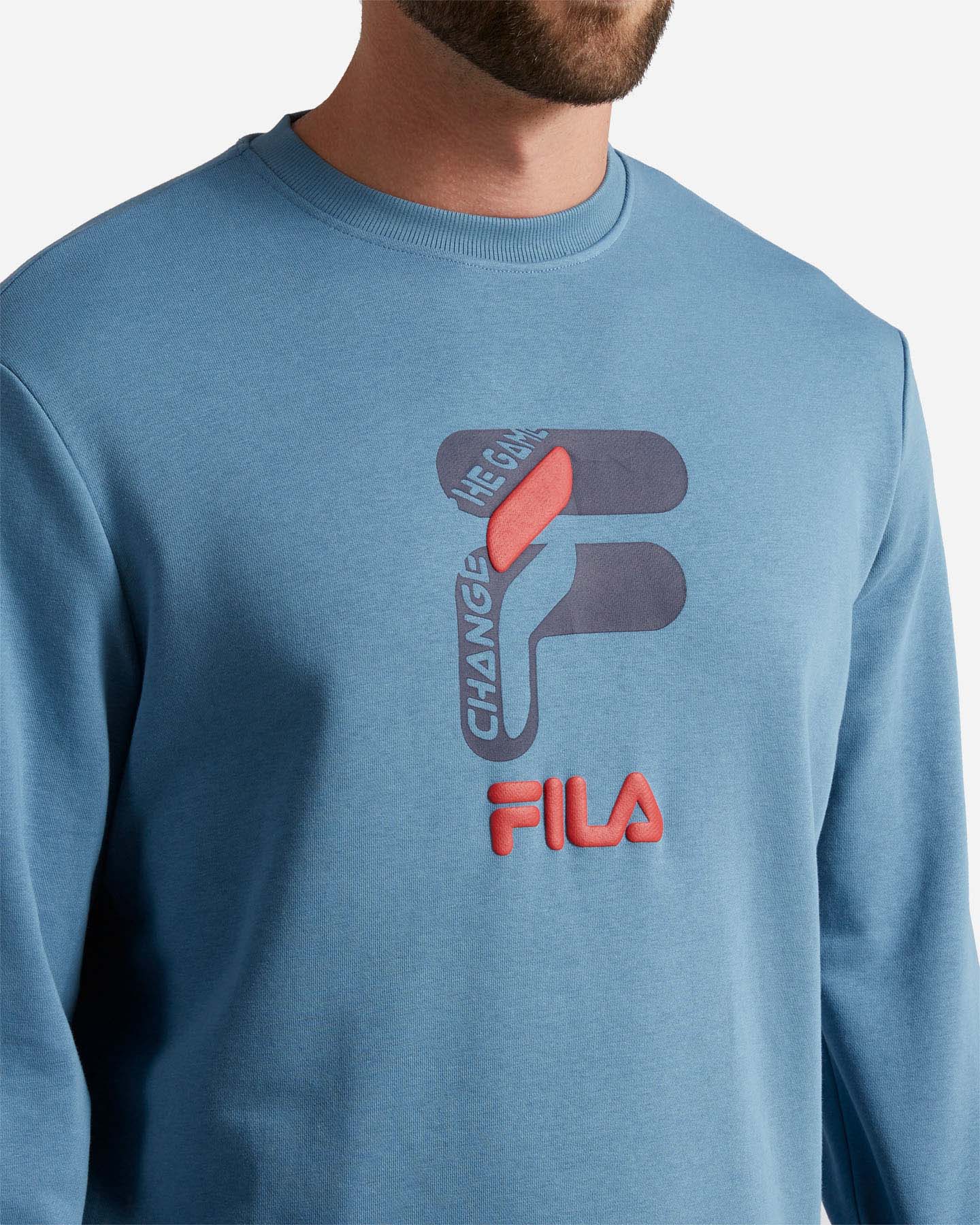 Felpa FILA BIG LOGO M - 10 | Cisalfa Sport