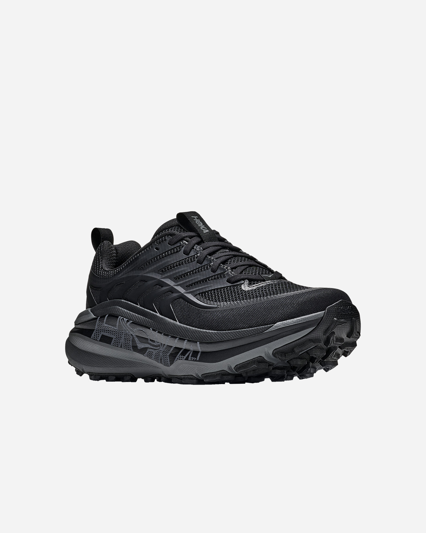 Scarpe trail HOKA STINSON 8 M - Nero - 1 | Cisalfa Sport