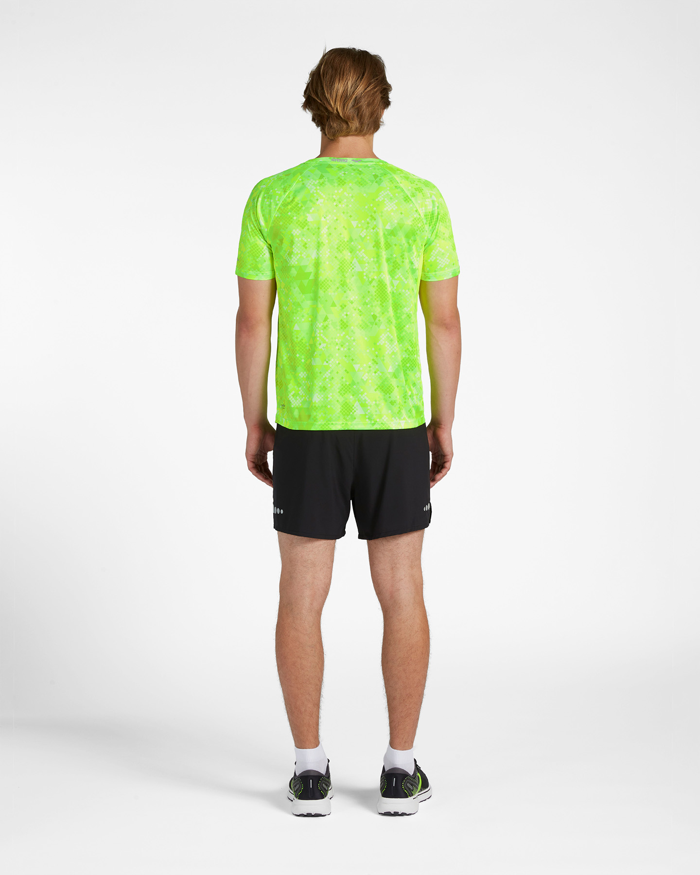 T-shirt running ARENA AOP M - Verde - 2 | Cisalfa Sport