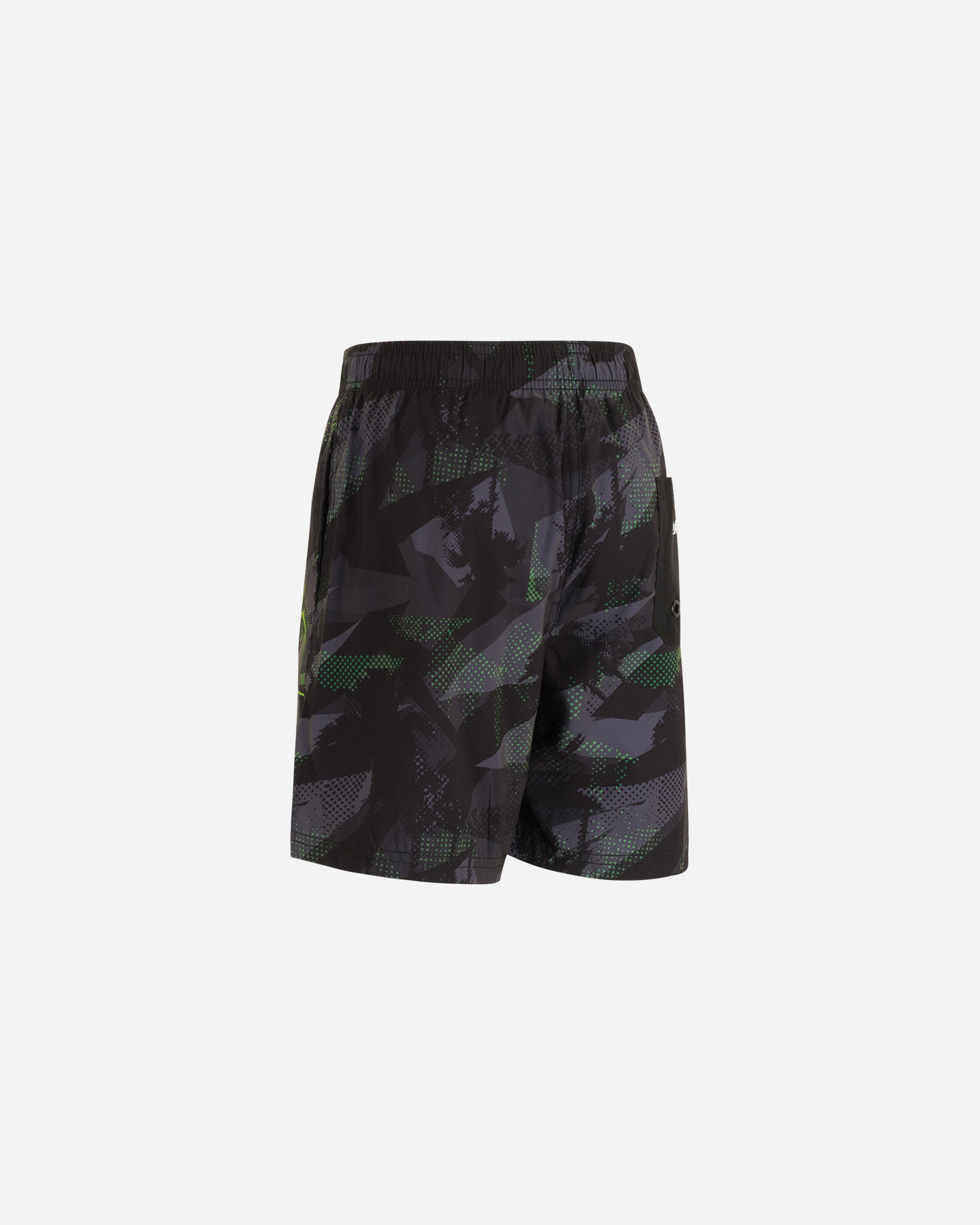 Boxer mare ADMIRAL ST CAMOU SOCCER JR - Verde - 1 | Cisalfa Sport