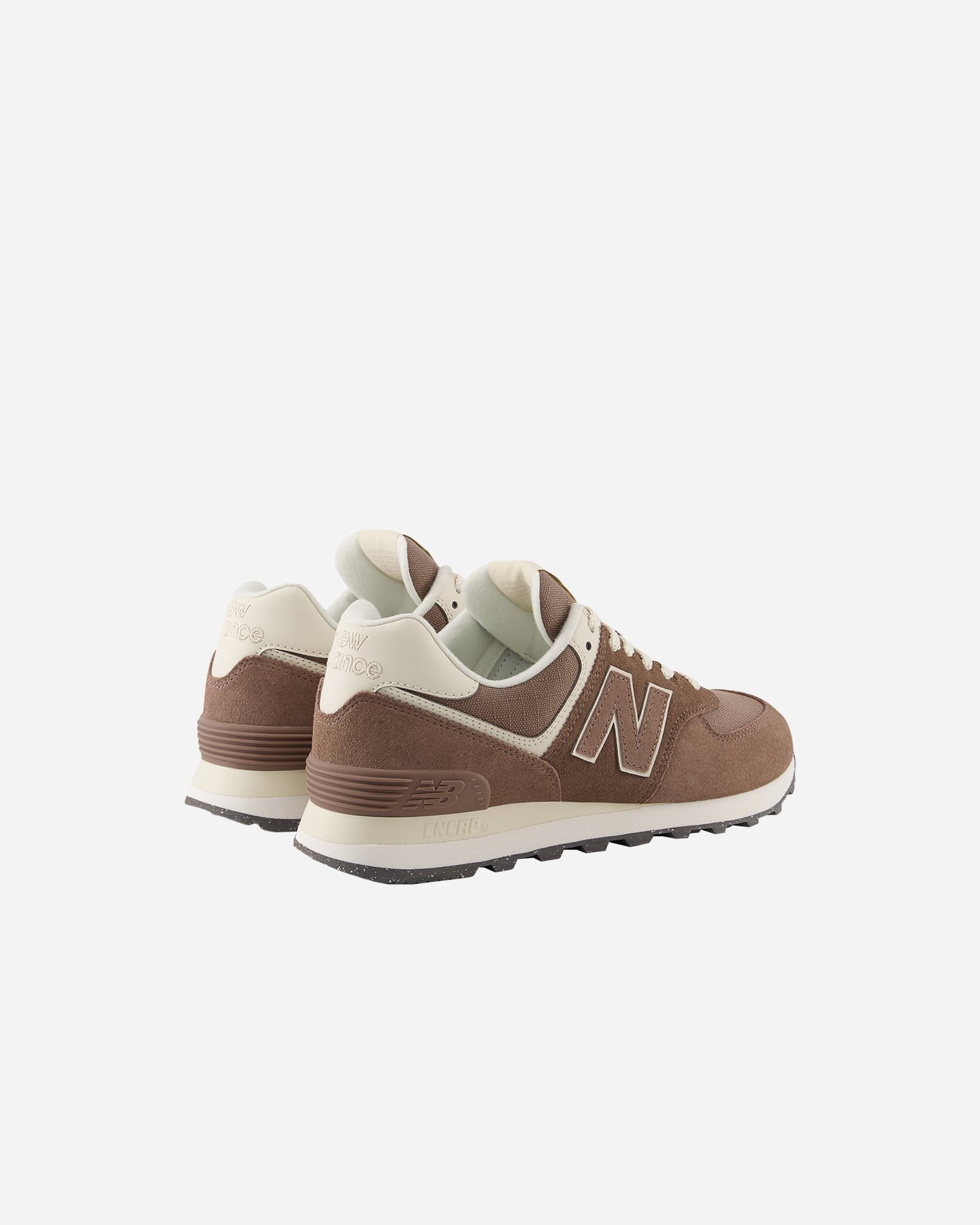 Scarpe sneakers NEW BALANCE 574 W - Marrone - 2 | Cisalfa Sport
