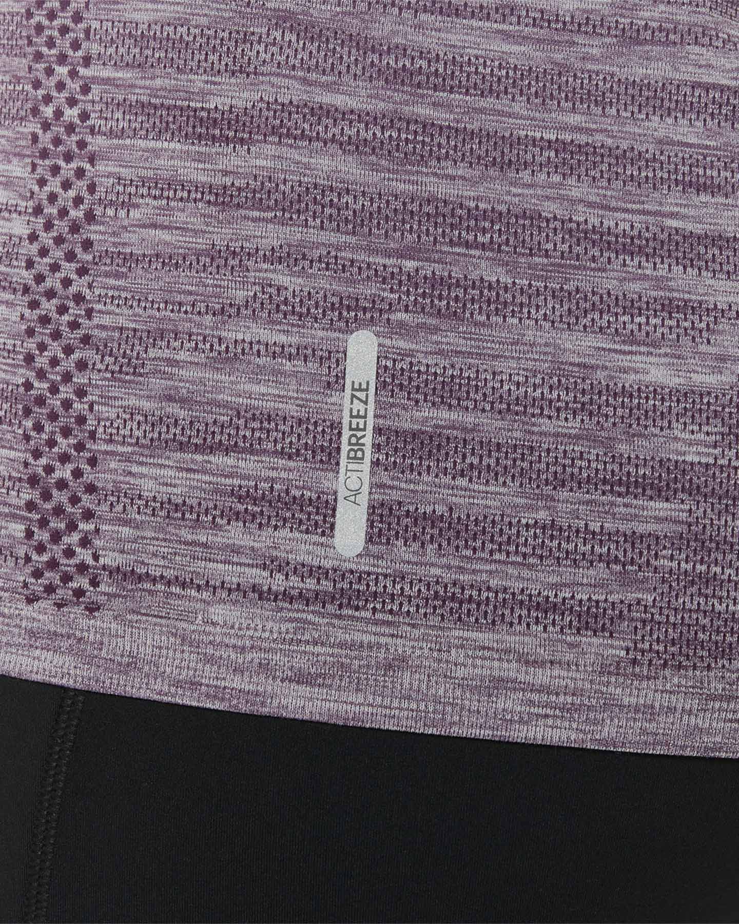 Maglia running ASICS SEAMLESS LS W - Rosa - 5 | Cisalfa Sport