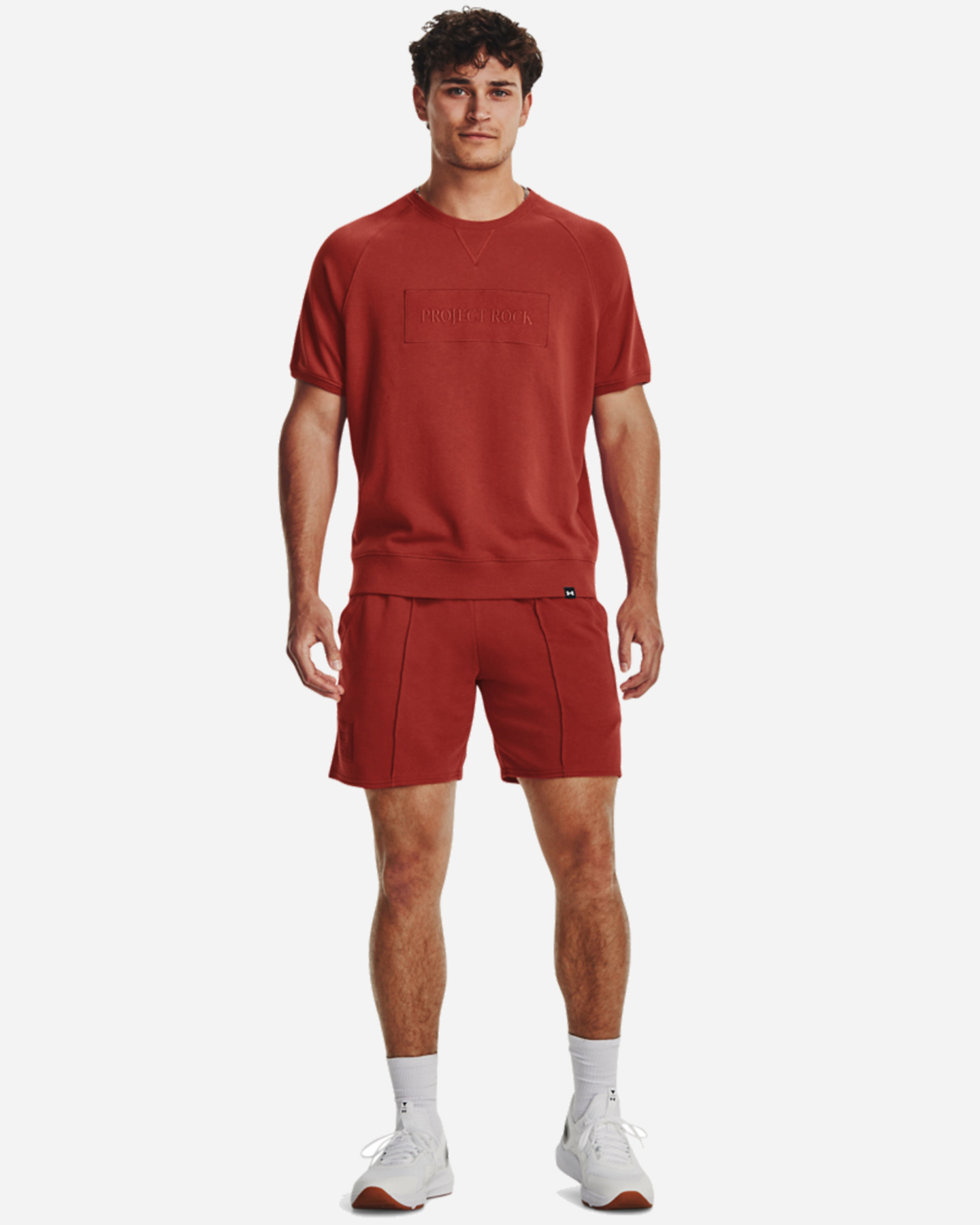 Felpa UNDER ARMOUR THE ROCK PJT CREW M - 10 | Cisalfa Sport