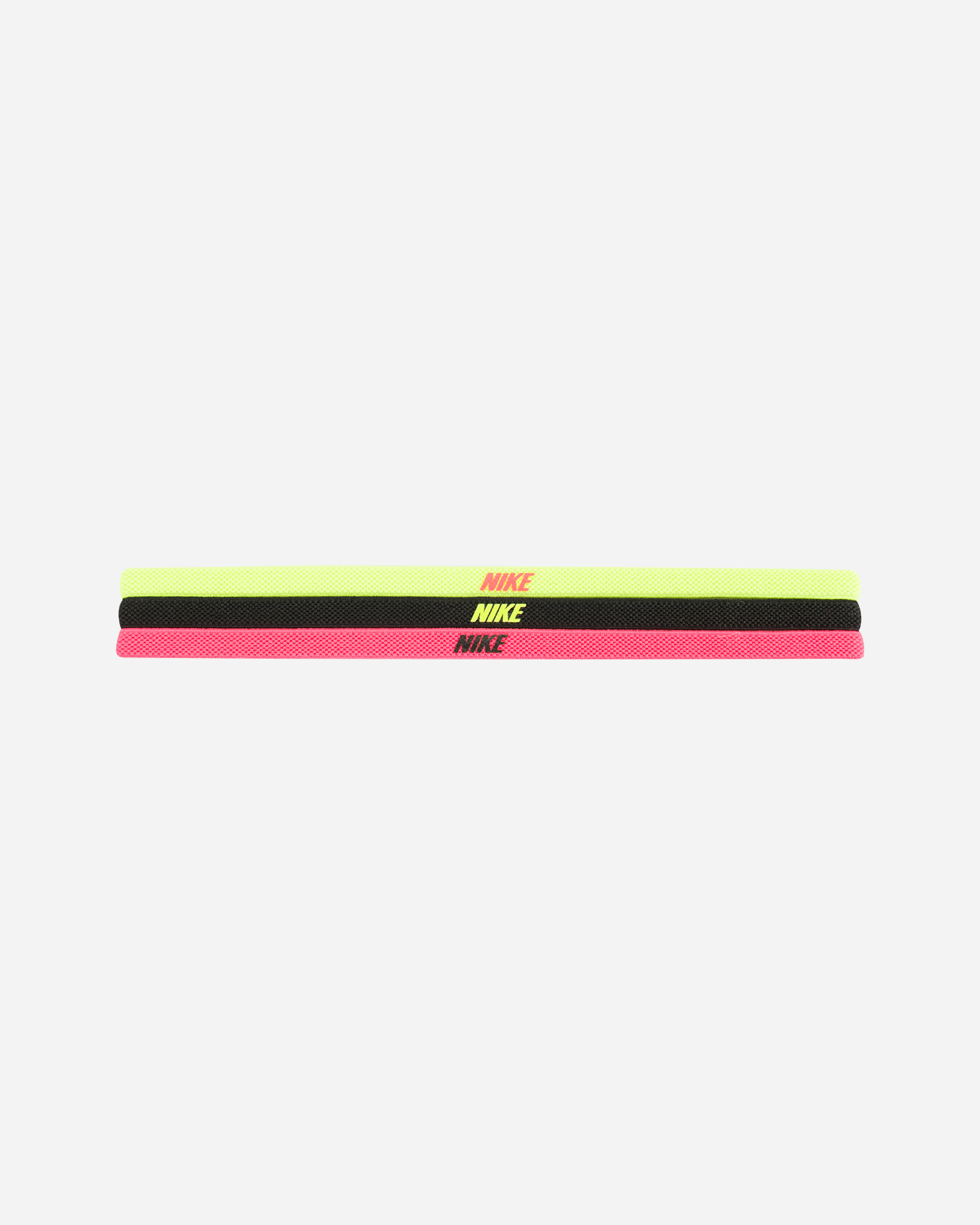 Accessorio palestra NIKE ELASTIC HAIRBANDS 3PZ  - Nero - 0 | Cisalfa Sport