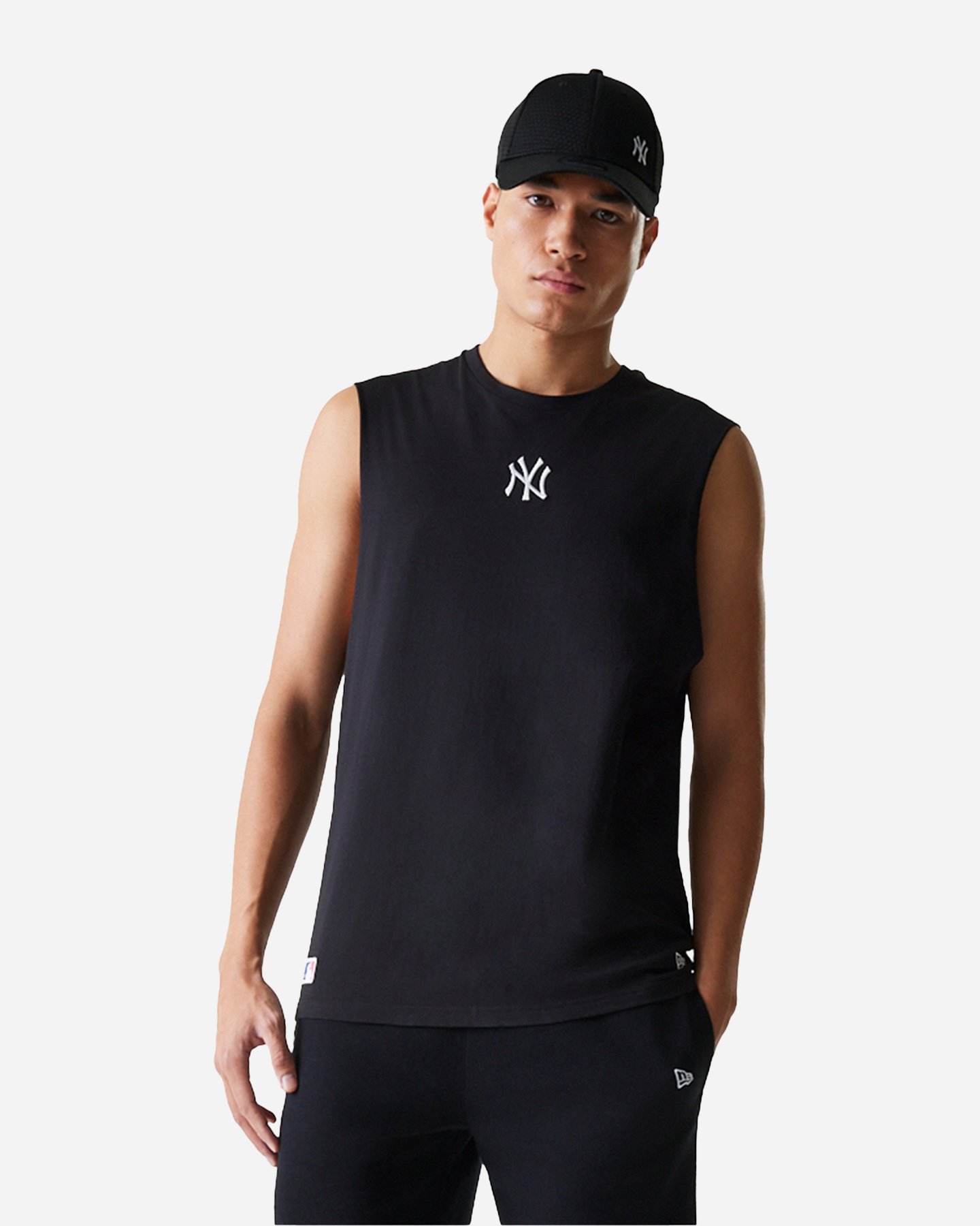 Canotta NEW ERA YANKEES SMALL LOGO M - Nero - 0 | Cisalfa Sport