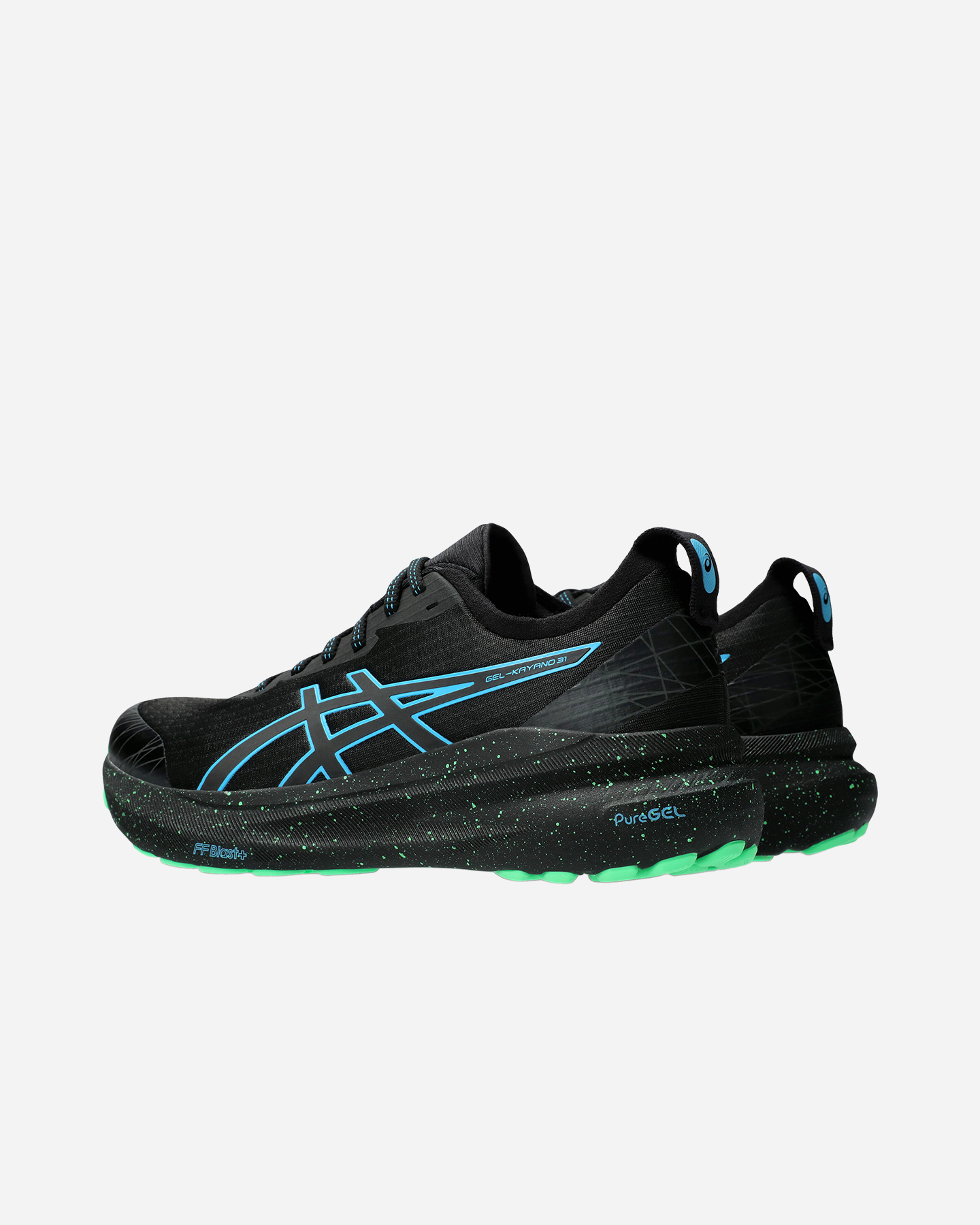 Scarpe running ASICS GEL-KAYANO 31 M - Nero - 4 | Cisalfa Sport