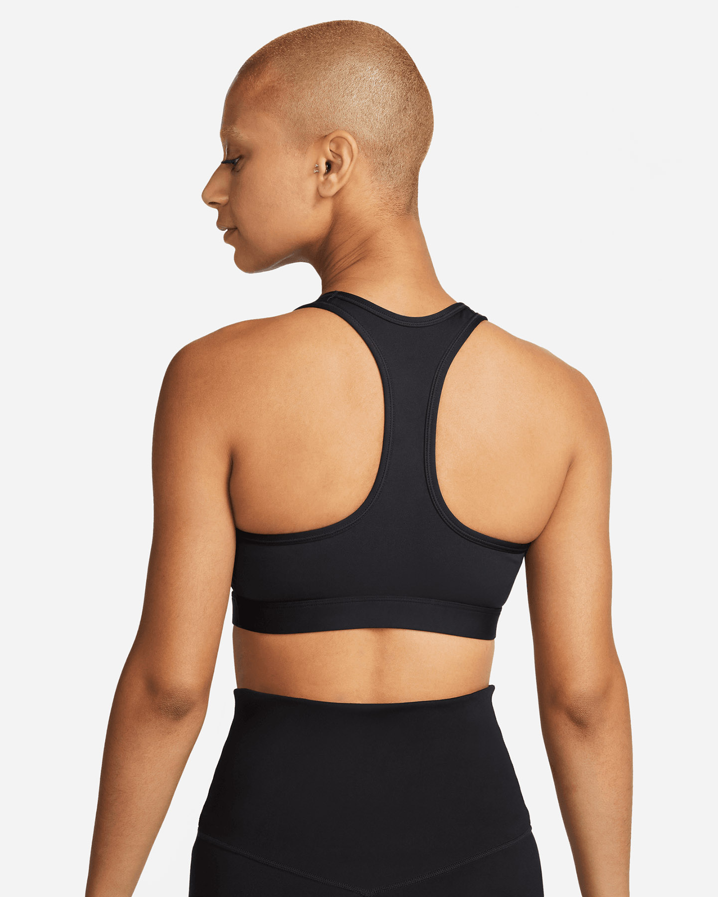 Bra training NIKE SWOOSH W - Nero - 1 | Cisalfa Sport