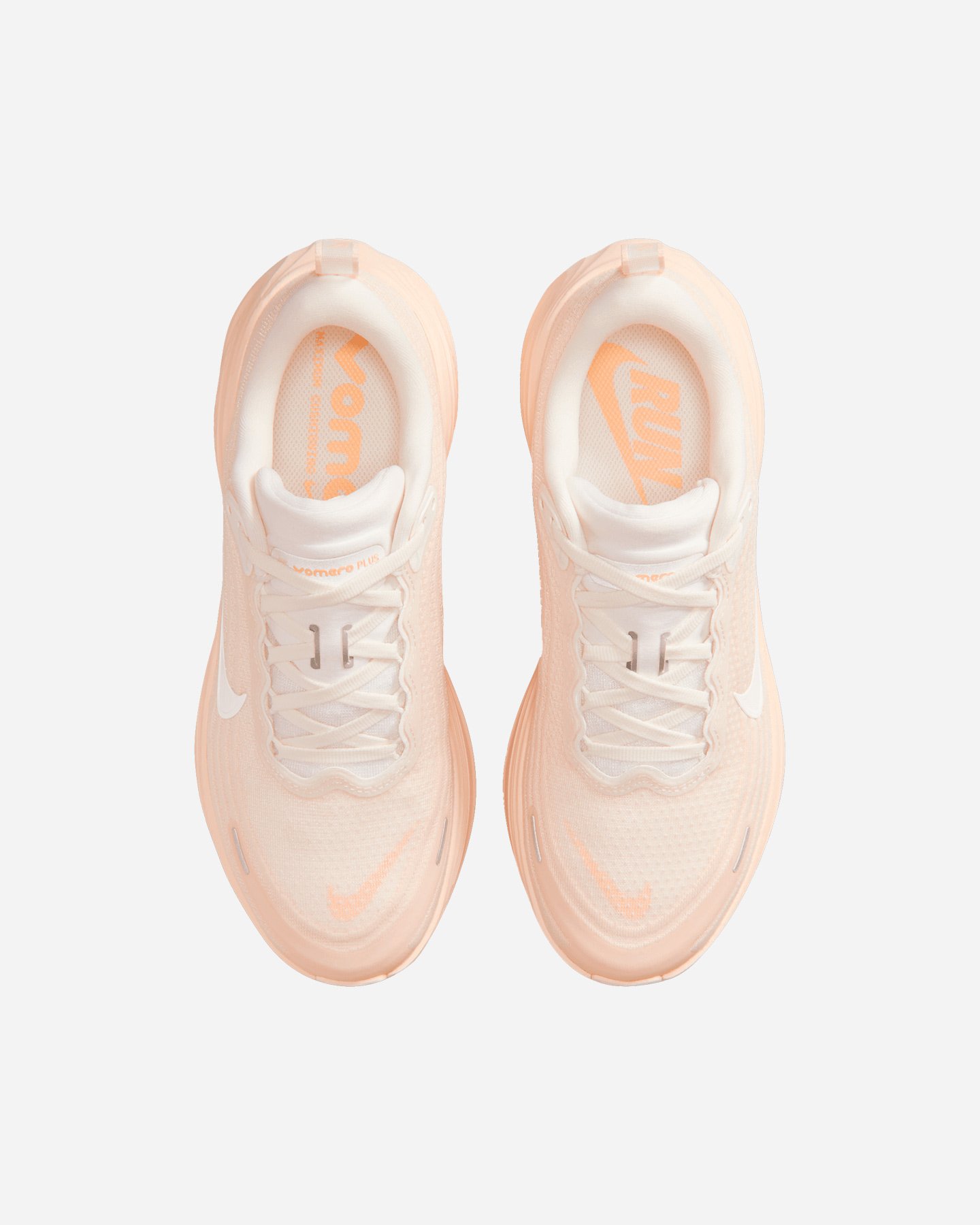Scarpe running NIKE VOMERO PLUS W - Arancione - 3 | Cisalfa Sport