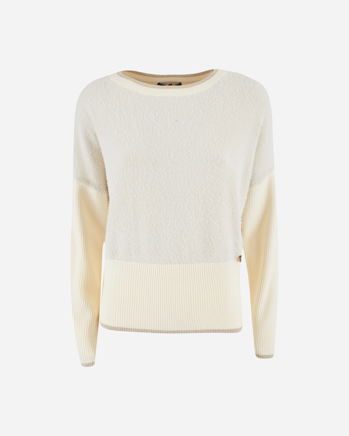 Maglione YES ZEE PELOSETTO W - Beige - 0 | Cisalfa Sport