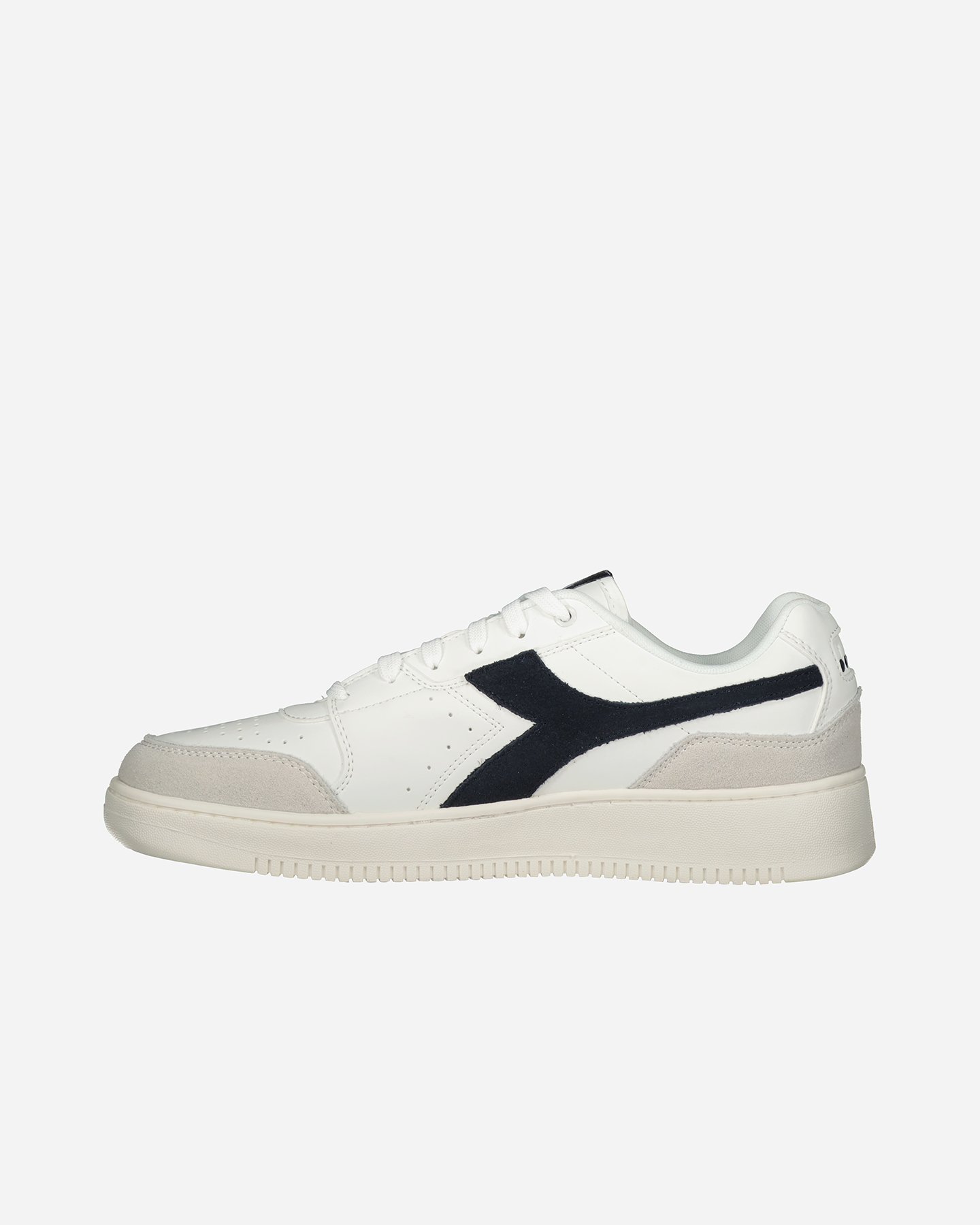 Scarpe sneakers DIADORA JUMPER P M - Bianco - 3 | Cisalfa Sport
