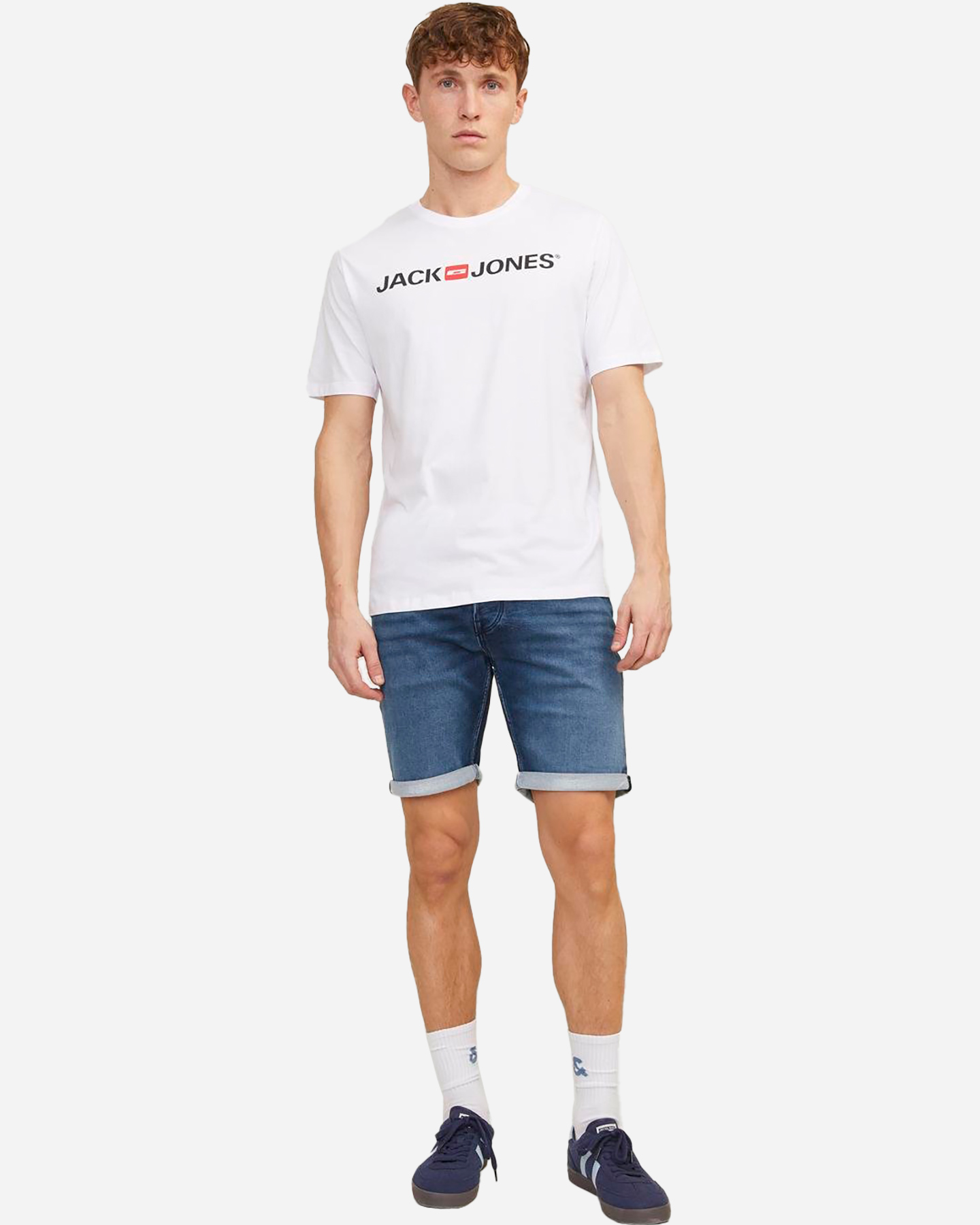 Bermuda JACK & JONES RICK ICON M - Denim - 3 | Cisalfa Sport