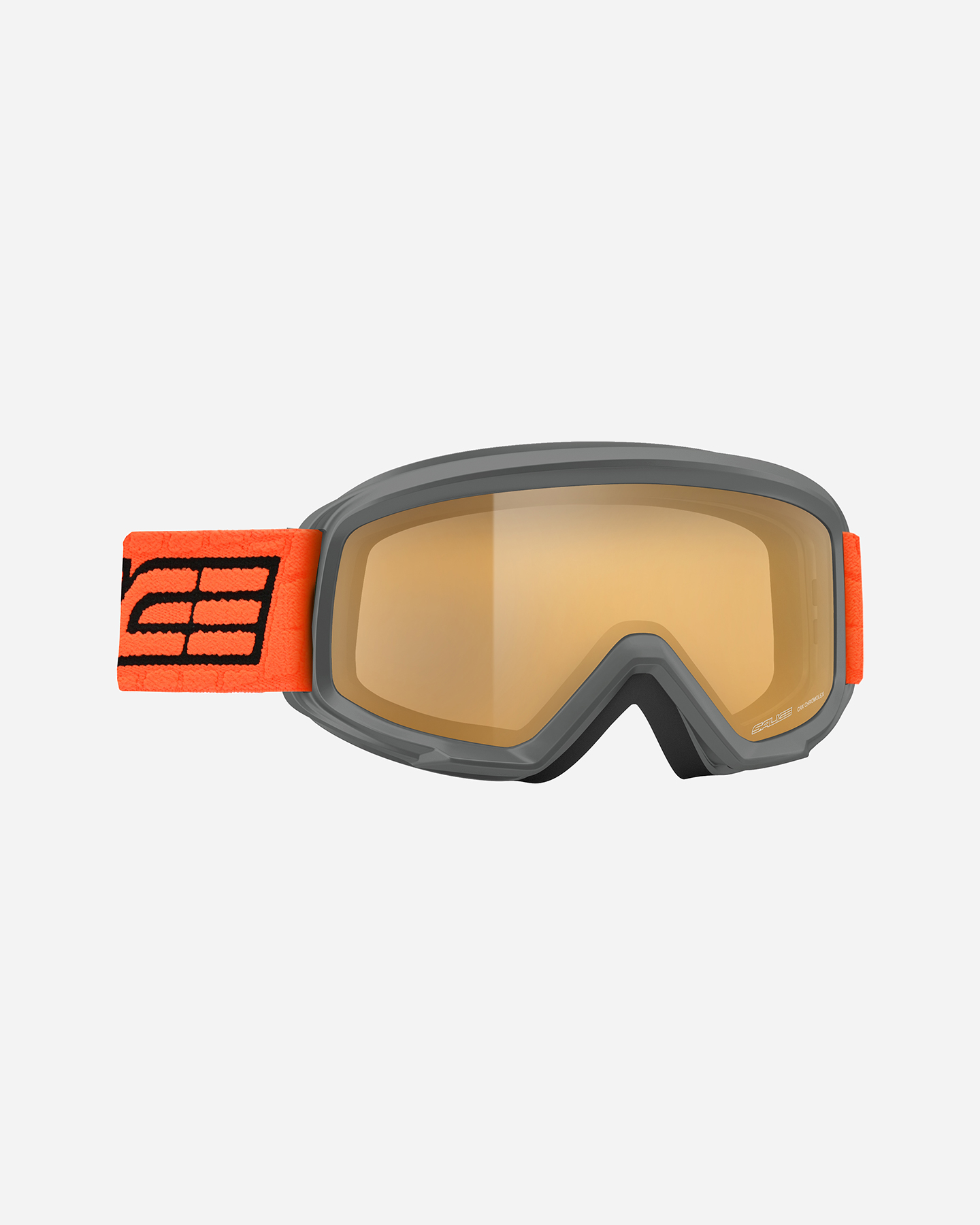 Maschera sci SALICE 708ACRXF JR - Antracite - 0 | Cisalfa Sport