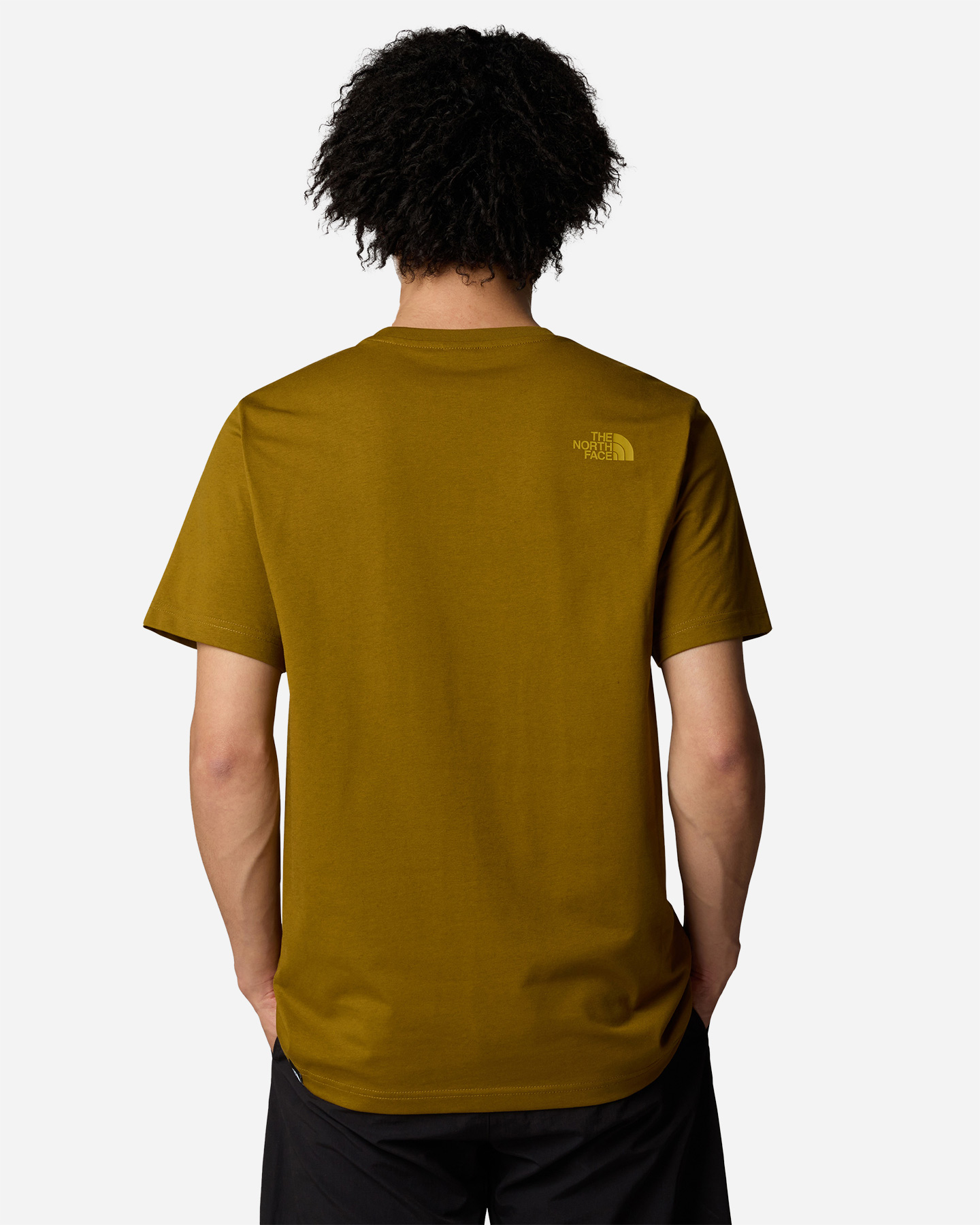 T-shirt THE NORTH FACE EASY TEE M - Verde - 4 | Cisalfa Sport