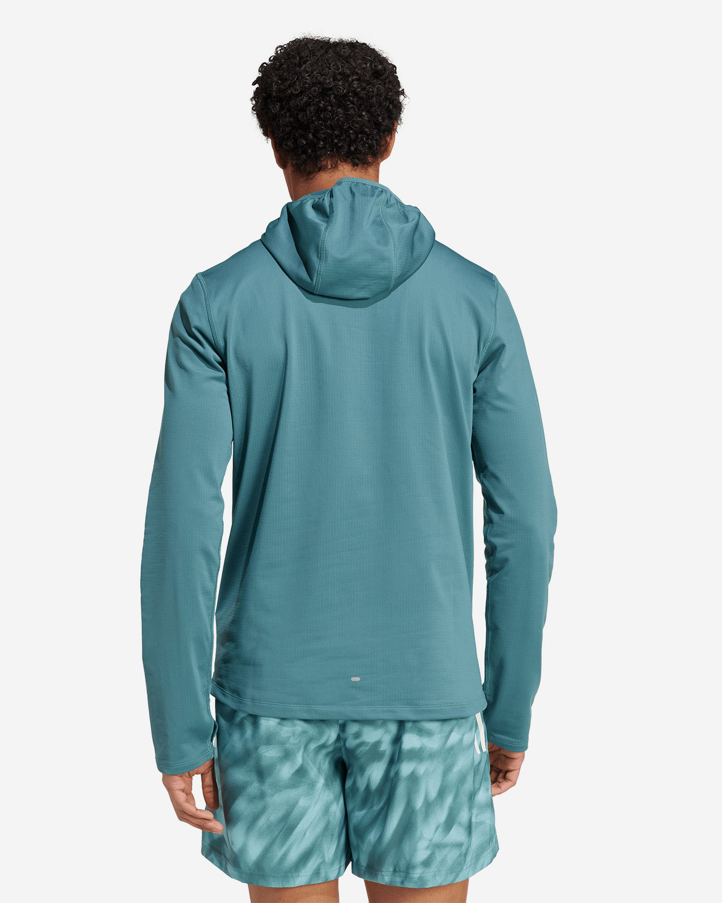 Maglia running ADIDAS OTR B WIN M - Verde - 2 | Cisalfa Sport