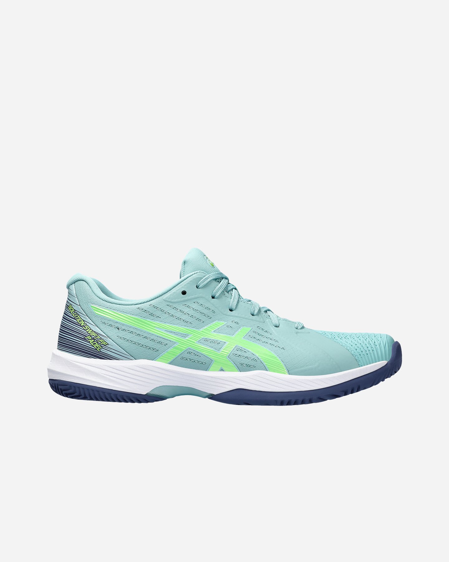Scarpe padel ASICS SOLUTION SWIFT FF PADEL M - Azzurro - 0 | Cisalfa Sport