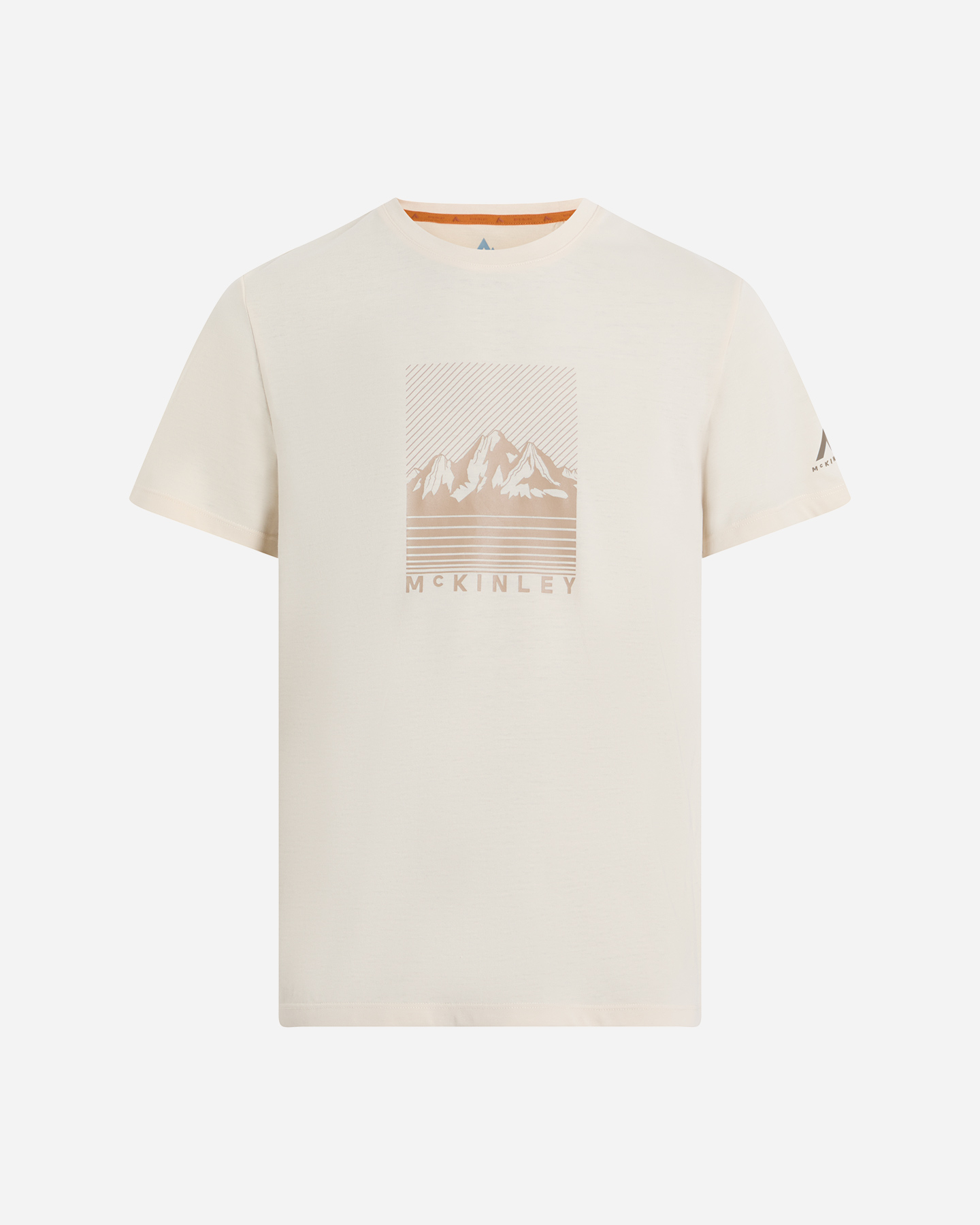 T-shirt MCKINLEY NATA III M - Beige - 0 | Cisalfa Sport
