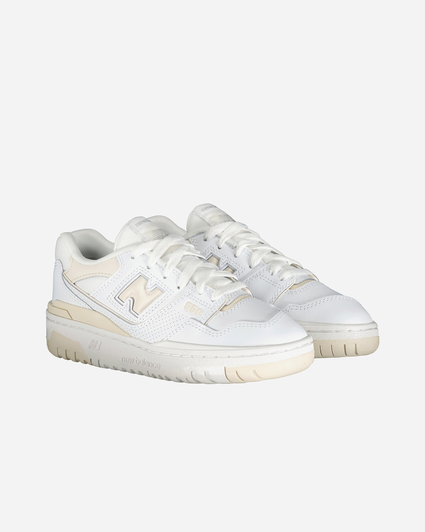 Scarpe sneakers NEW BALANCE 550 GS JR - Bianco - 1 | Cisalfa Sport
