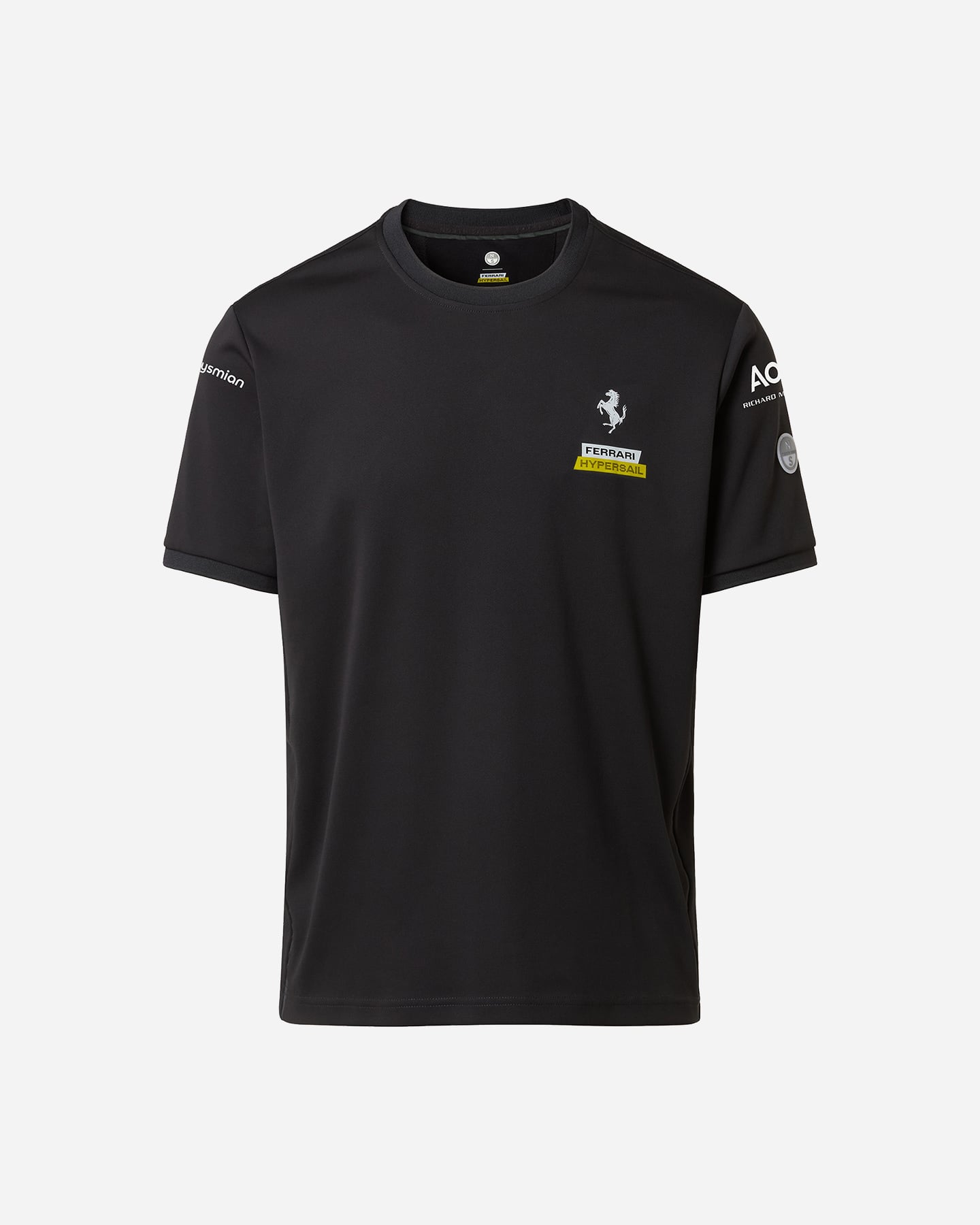 North Sails Coolmax Ferrari Hypersail M - T-shirt - Uomo - Grigio