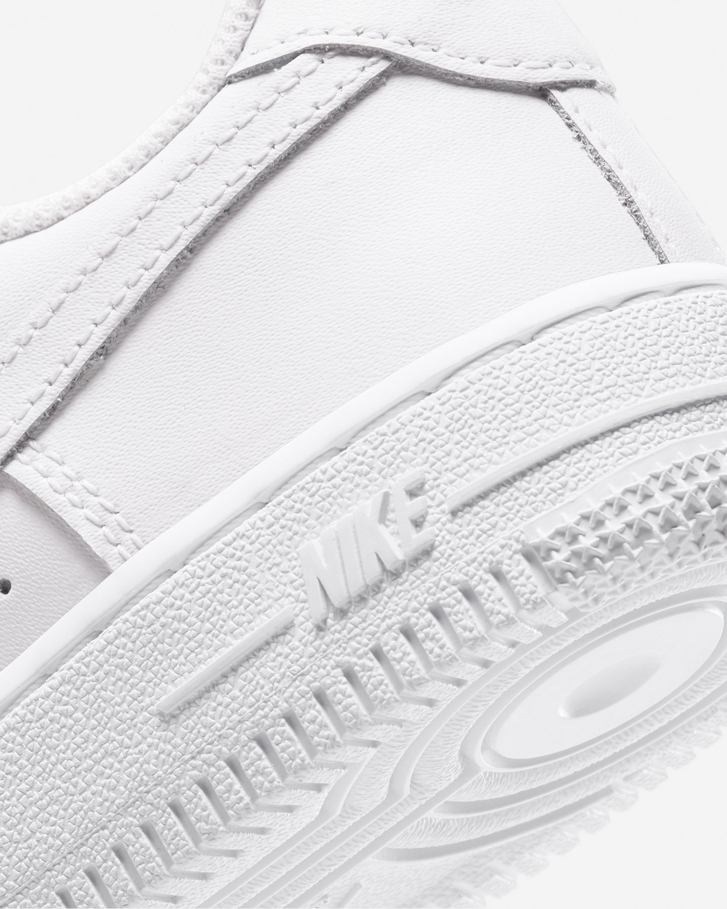 Scarpe sneakers NIKE AIR FORCE 1 LE JR PS - Bianco - 4 | Cisalfa Sport