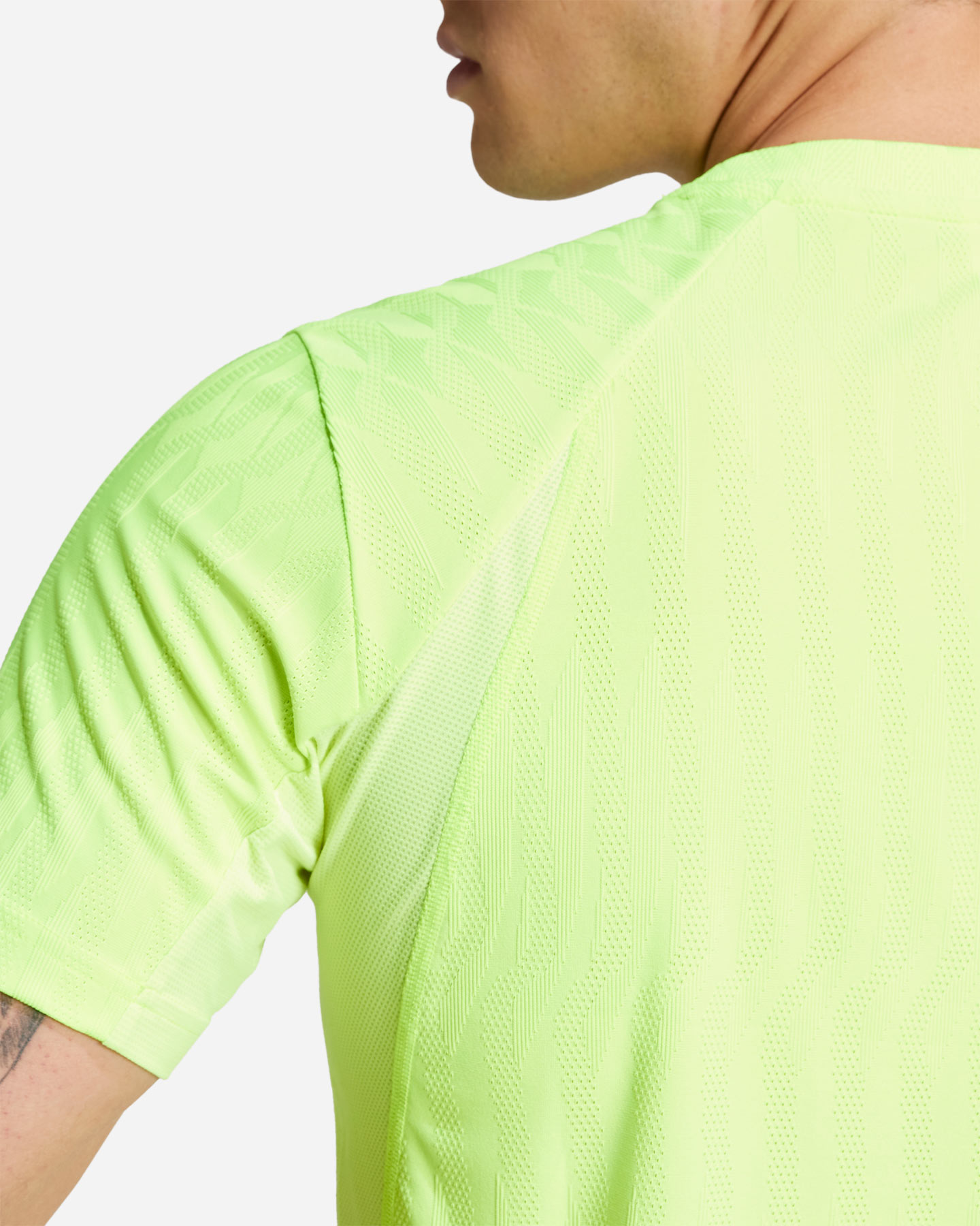 T-shirt tennis ADIDAS 24 FREE LIFTFLUO M - Giallo - 5 | Cisalfa Sport