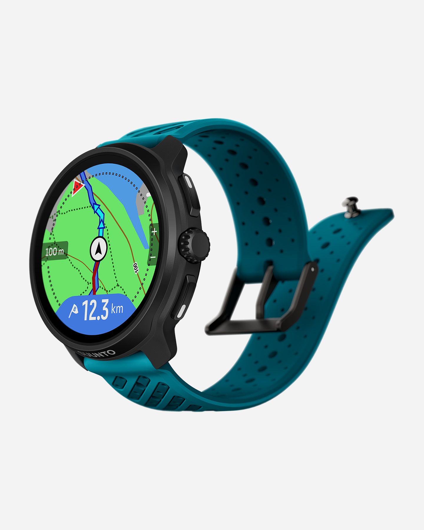 Orologio multifunzione SUUNTO RACE 2  - Blu - 3 | Cisalfa Sport