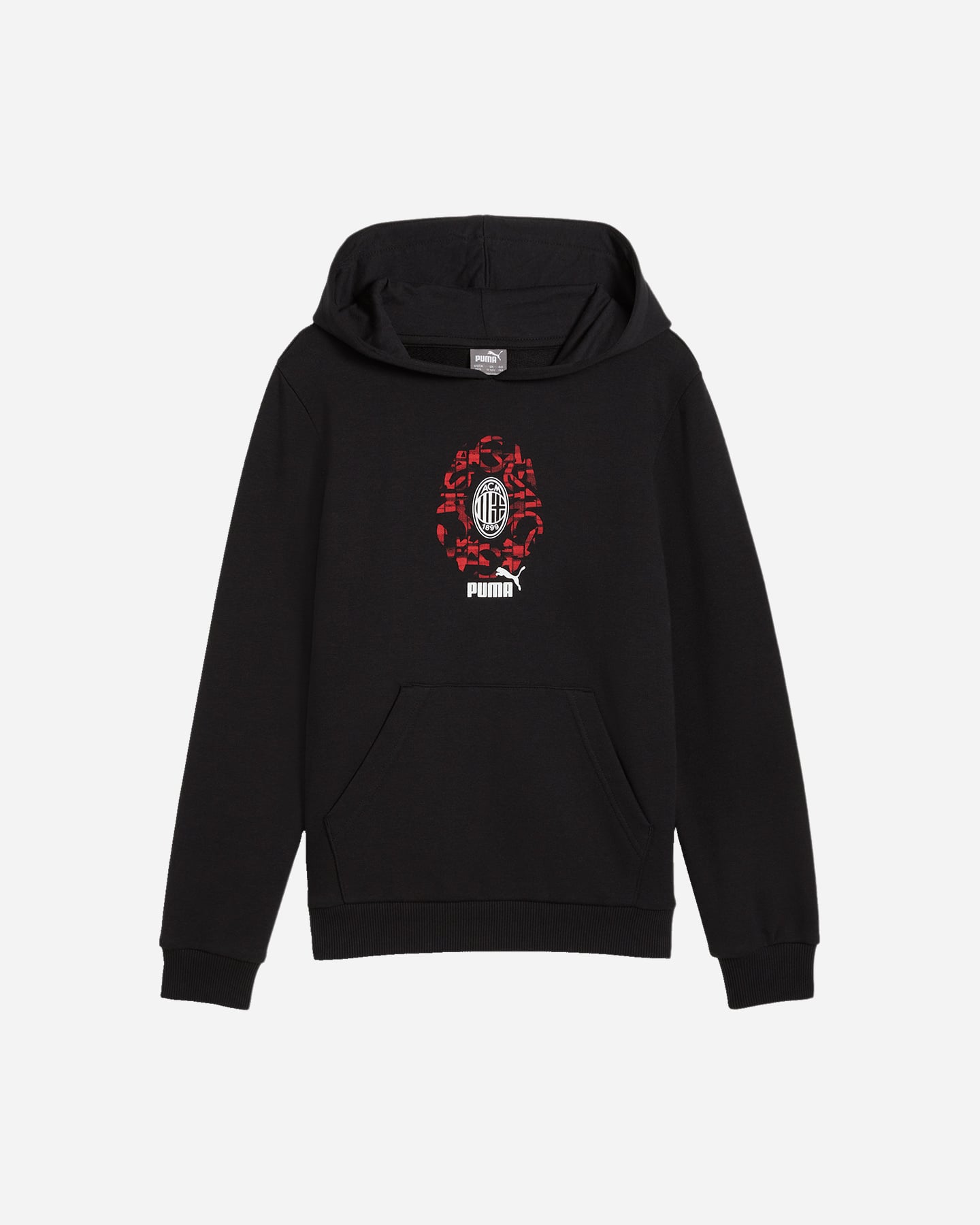 Abbigliamento calcio ufficiale PUMA MILAN CULTURE JR - Nero - 0 | Cisalfa Sport