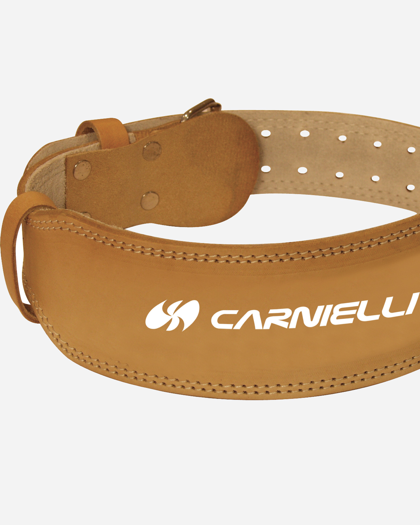 Accessorio palestra CARNIELLI CINTURA PESI 10CM - Beige - 1 | Cisalfa Sport