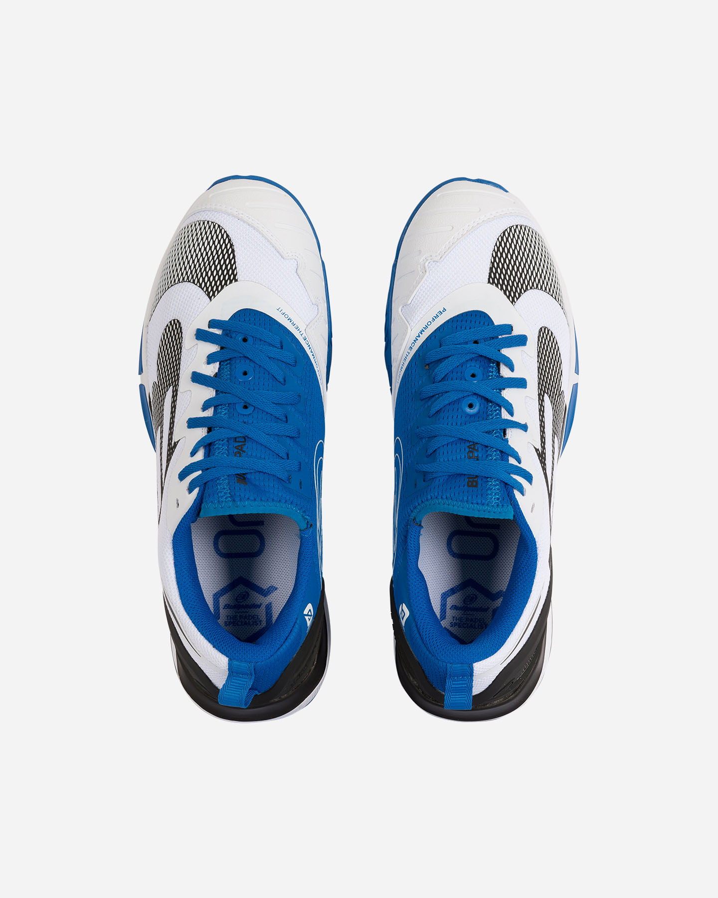 Scarpe padel BULLPADEL HACK HYBRID FLY M - Bianco - 3 | Cisalfa Sport