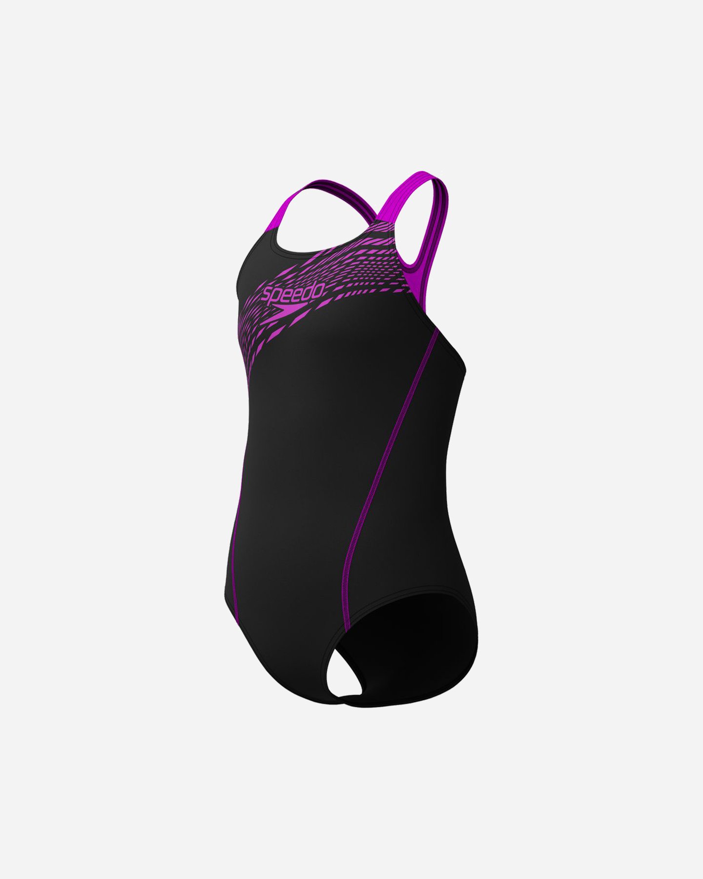Costume piscina SPEEDO MEDLEY LOGO JR - Nero - 5 | Cisalfa Sport