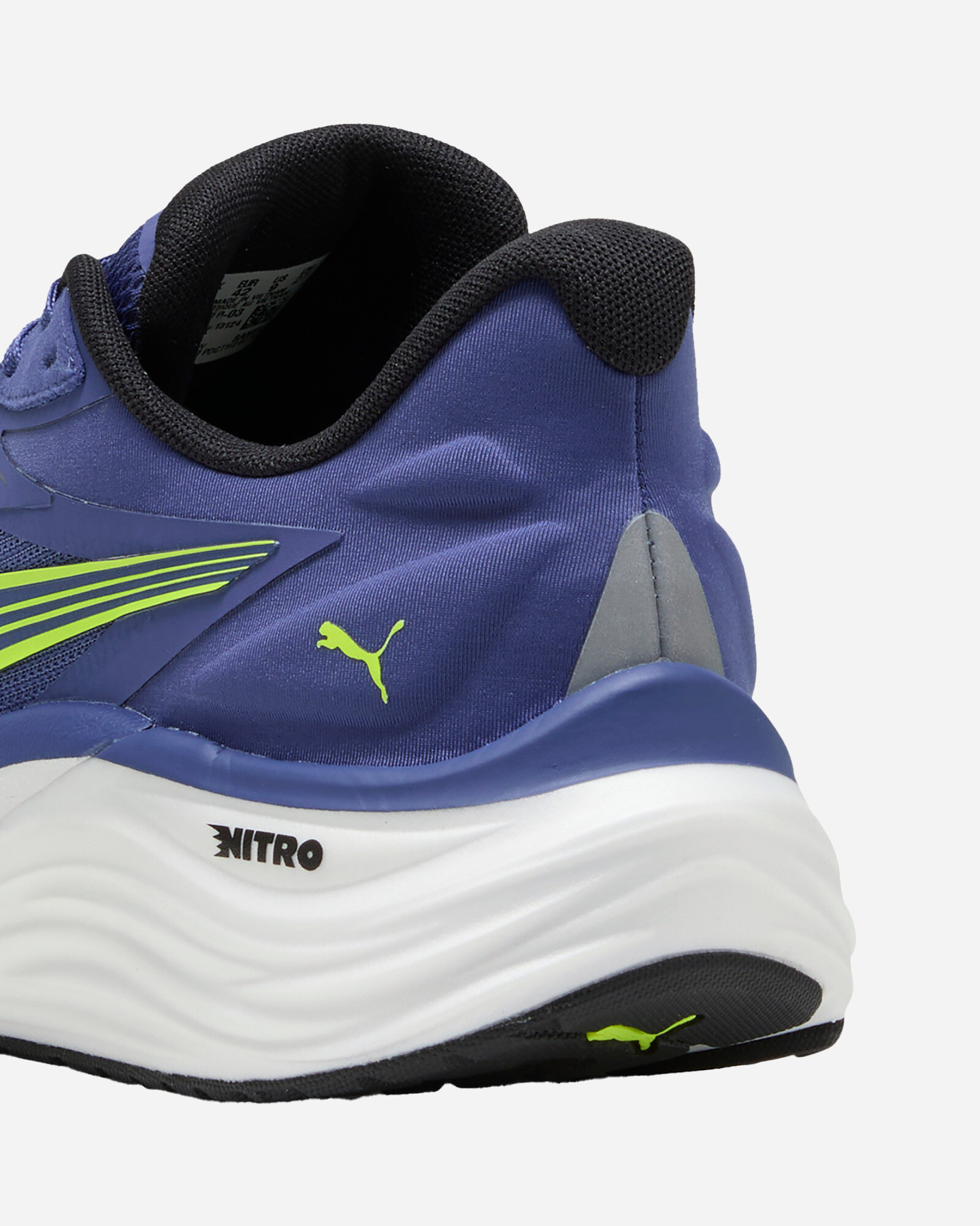 Scarpe running PUMA ELECTRIFY NITRO 4 M - Blu - 5 | Cisalfa Sport