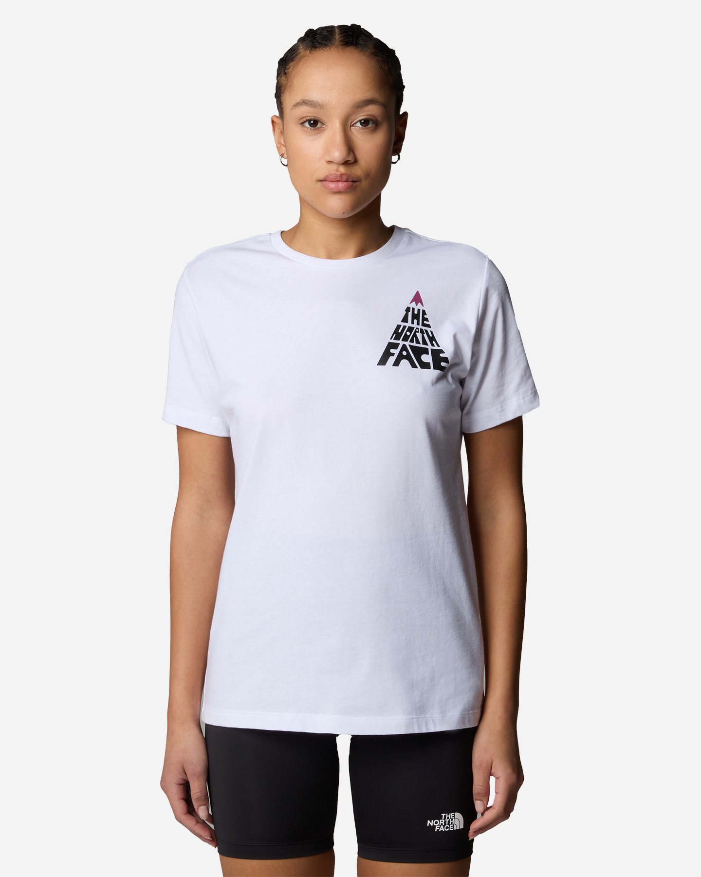 T-shirt THE NORTH FACE LOGO W - Bianco - 2 | Cisalfa Sport