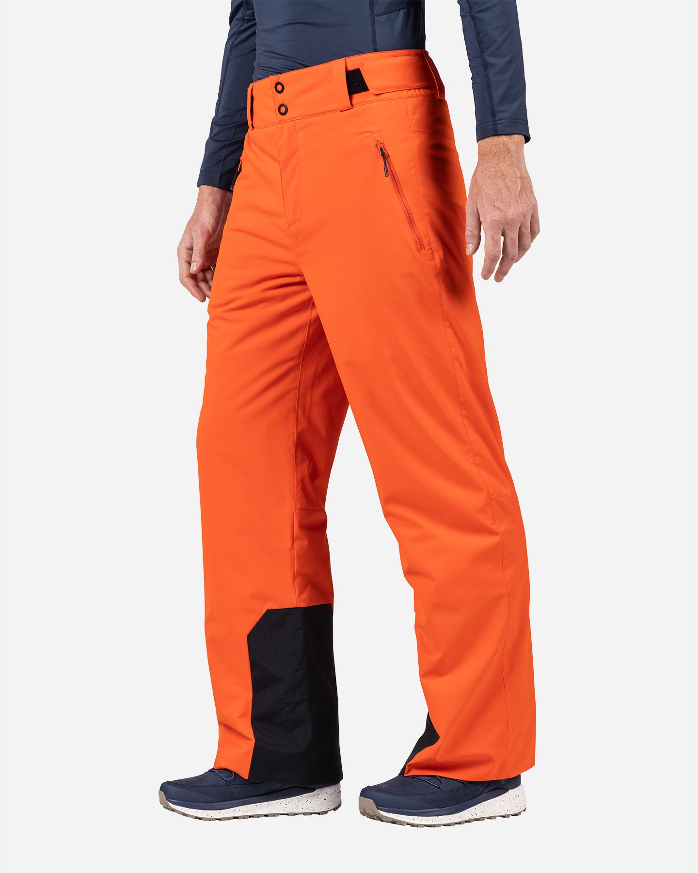 Pantalone sci ROSSIGNOL STRAWPILE M - Arancione - 2 | Cisalfa Sport