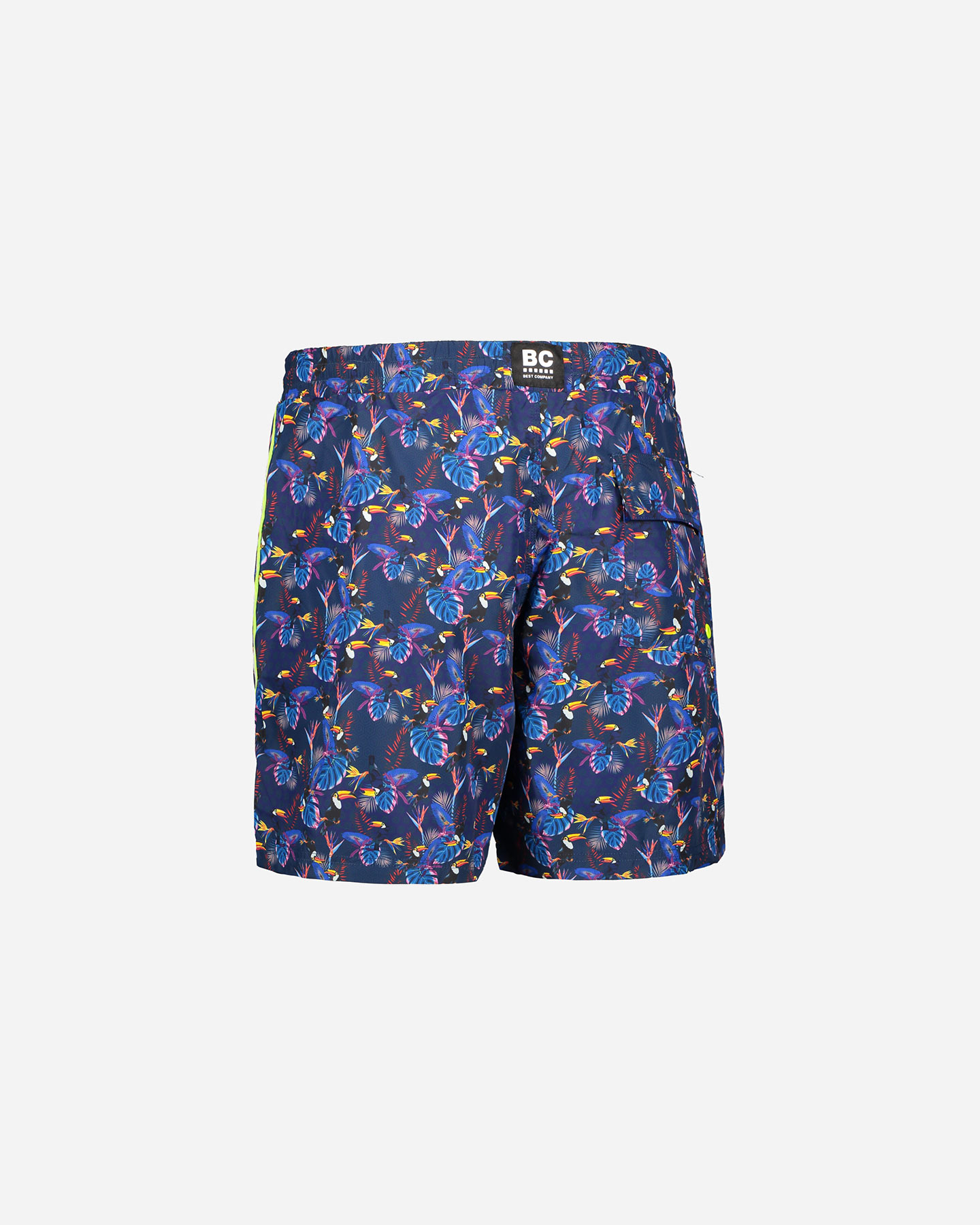 Boxer mare BEST COMPANY TUCANI M - Blu - 2 | Cisalfa Sport